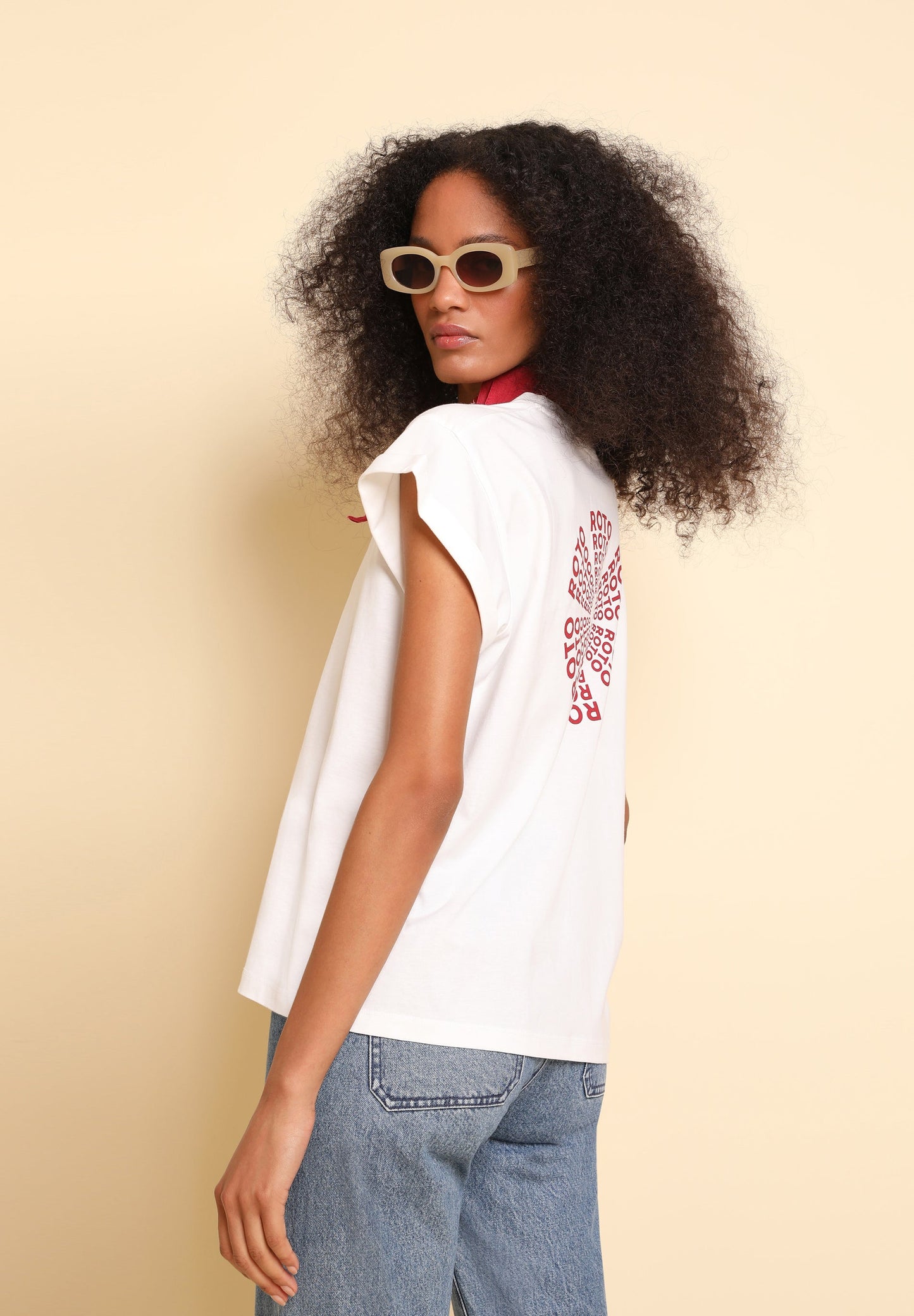 ROTO | CAMISETA LOGO TRASERO