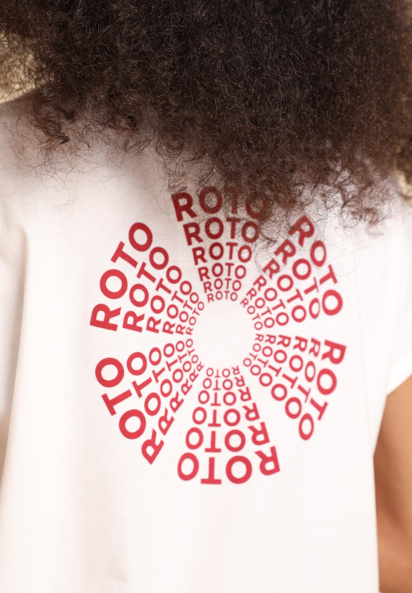 ROTO | CAMISETA LOGO TRASERO