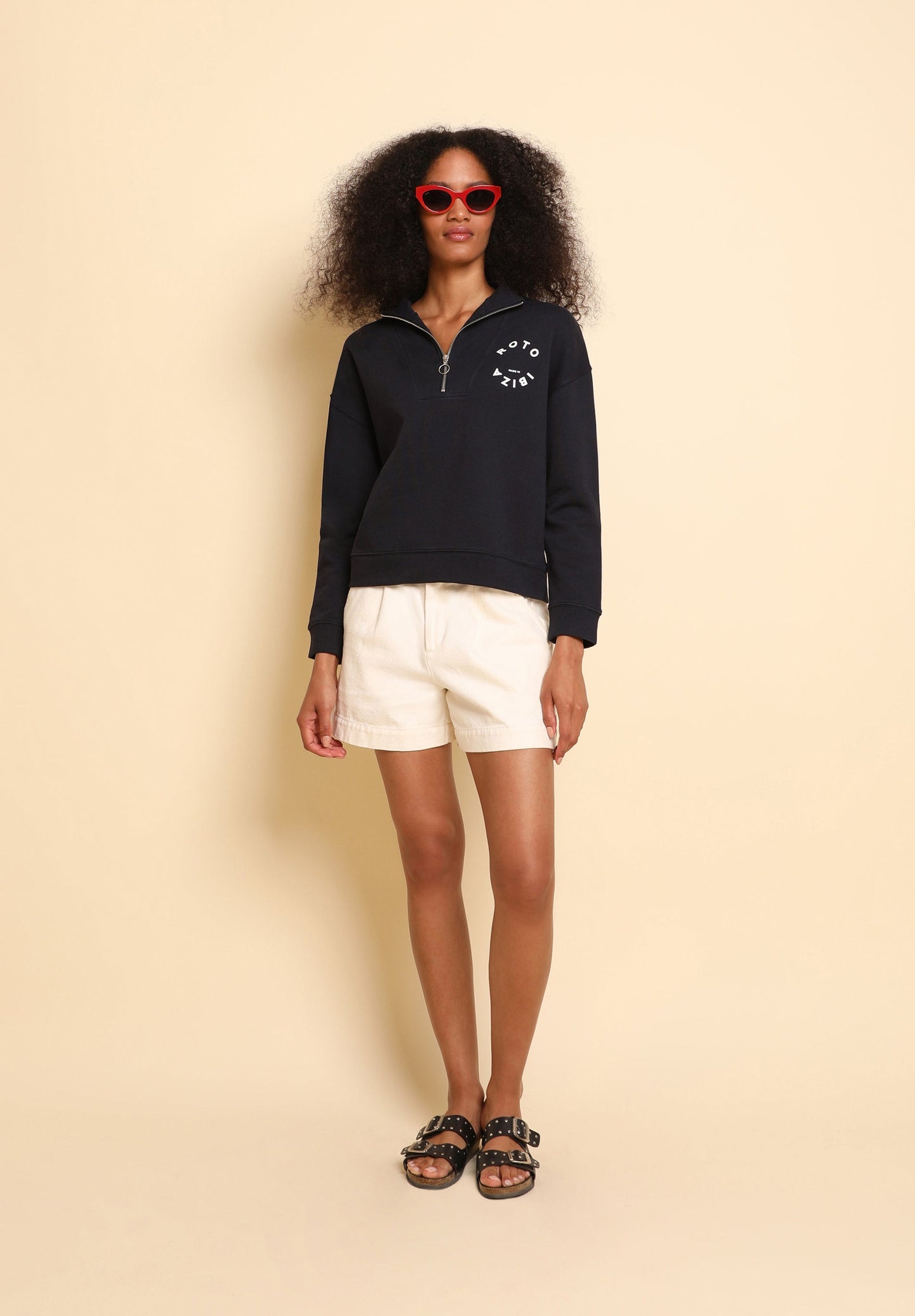 ROTO | SUDADERA CREMALLERA