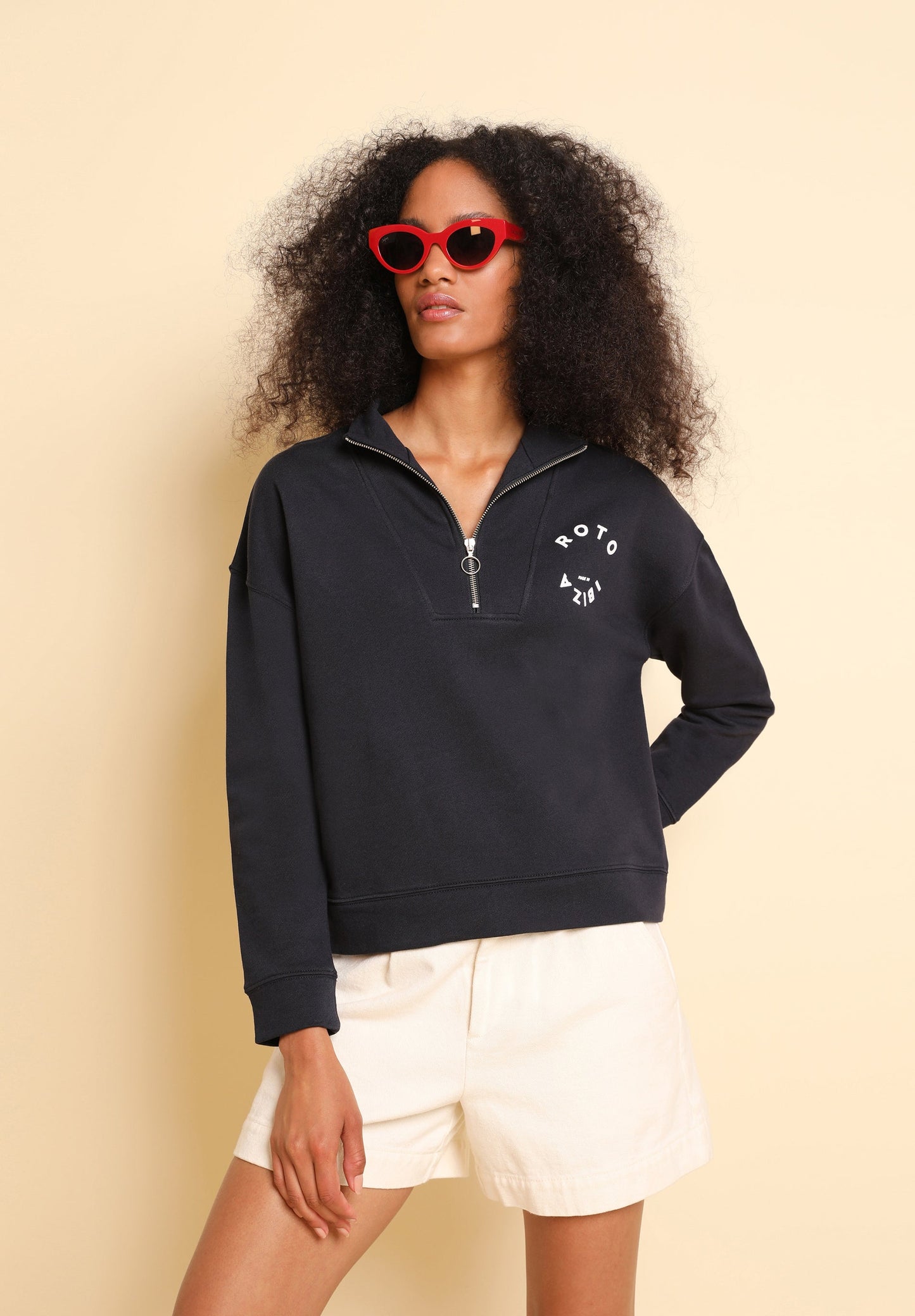 ROTO | SUDADERA CREMALLERA