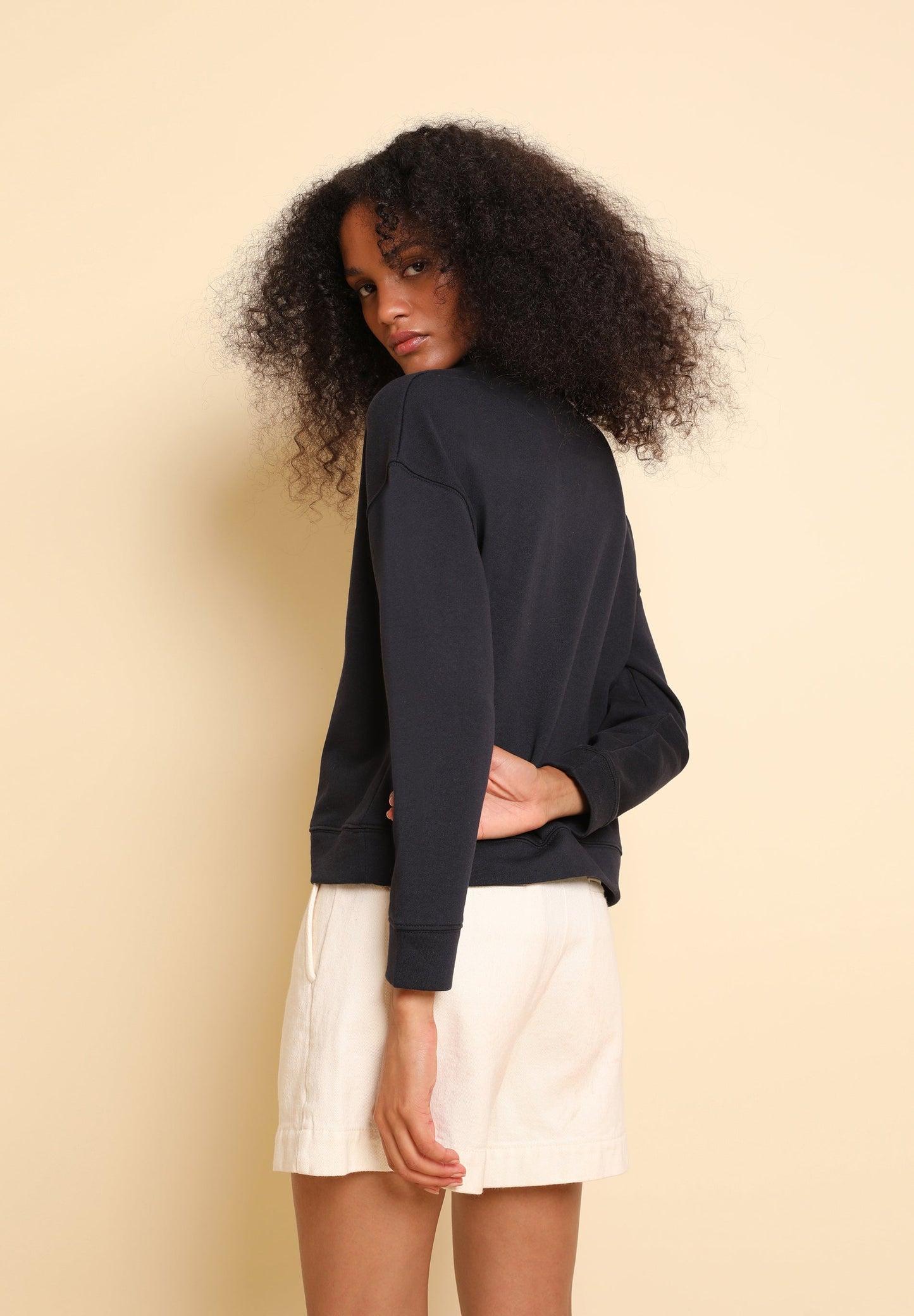 ROTO | SUDADERA CREMALLERA