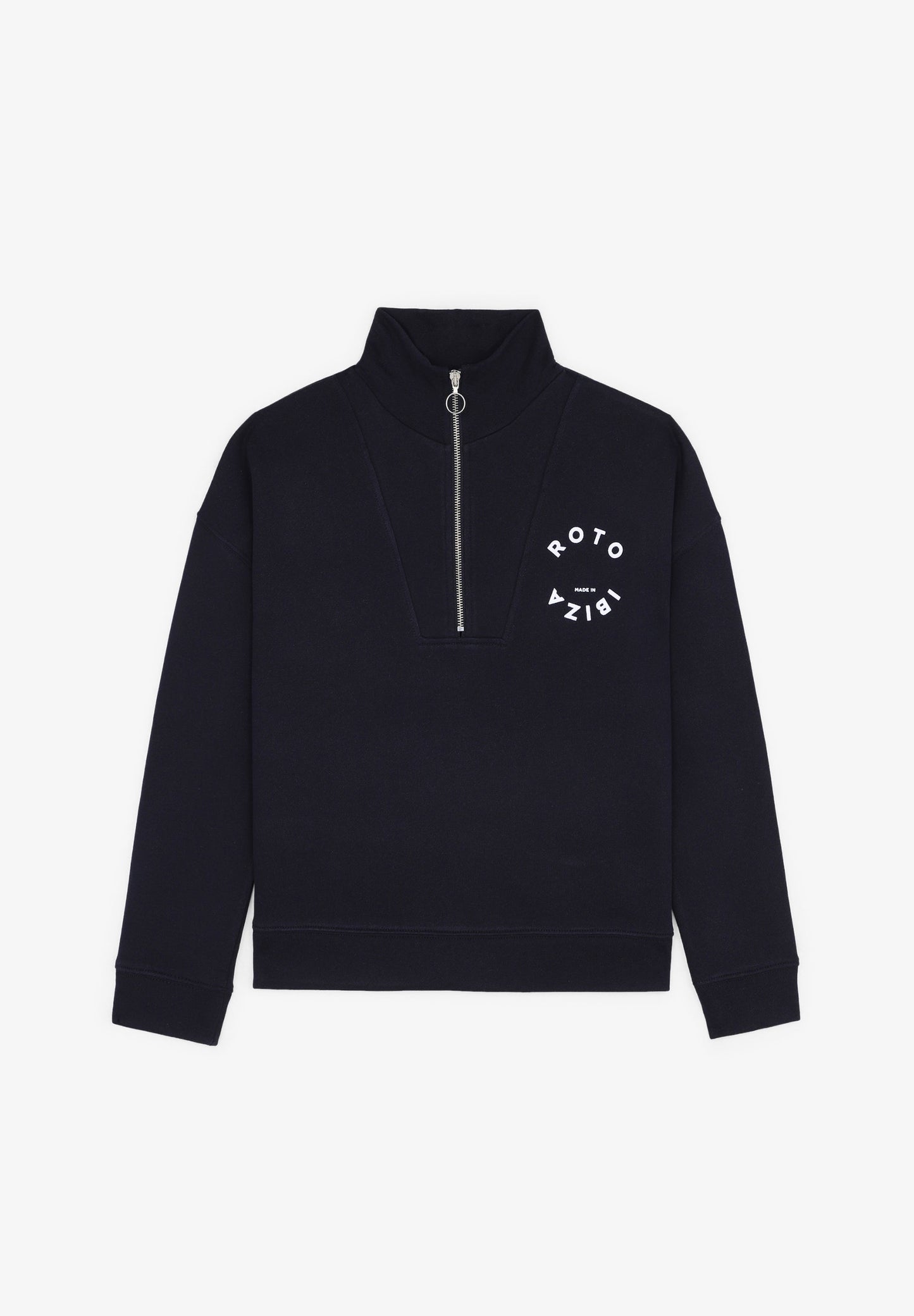 ROTO | SUDADERA CREMALLERA