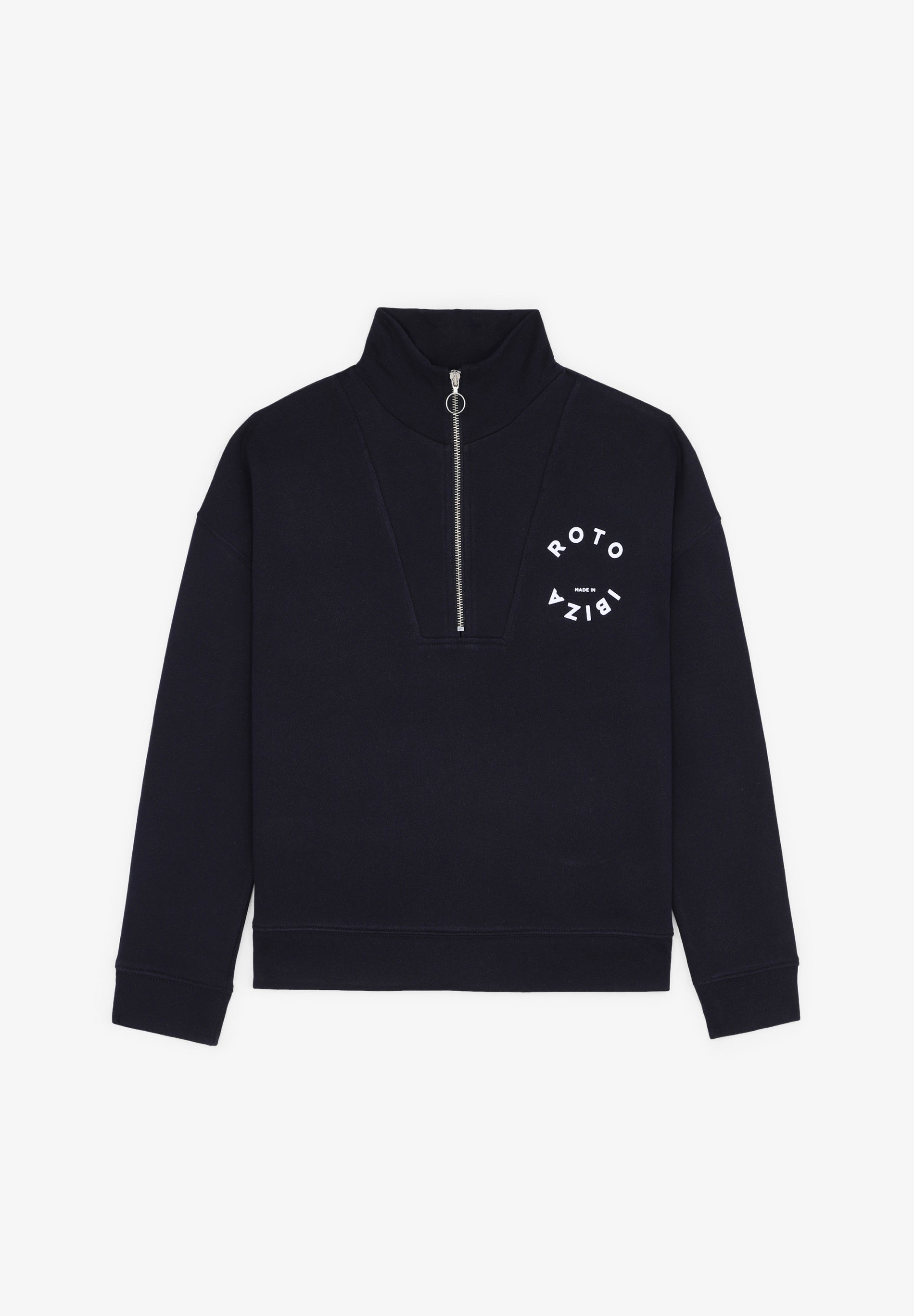 ROTO | SUDADERA CREMALLERA