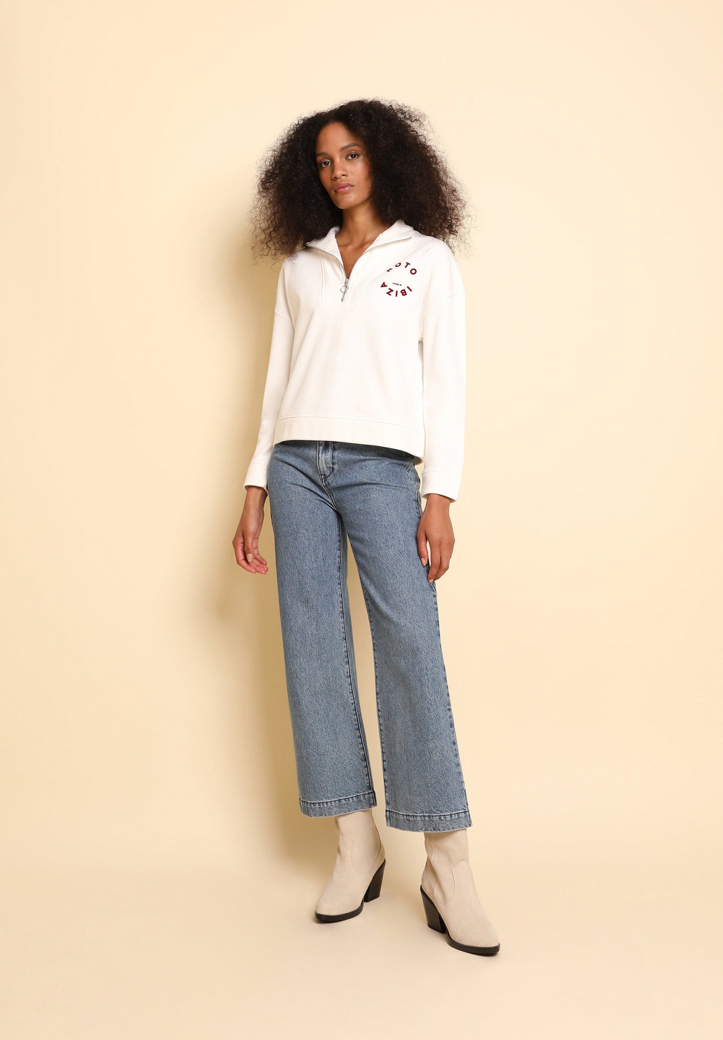 ROTO | SUDADERA CREMALLERA