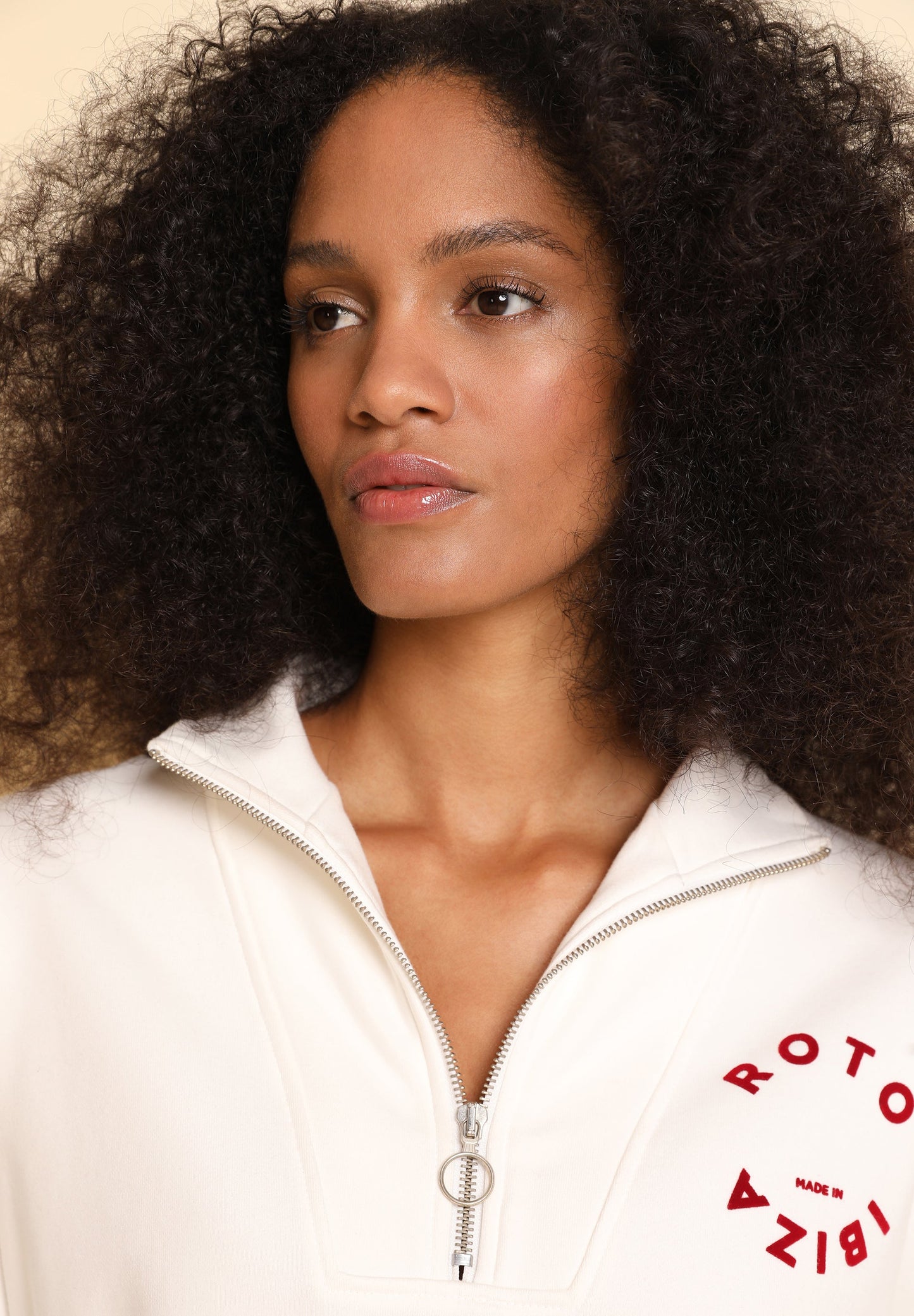 ROTO | SUDADERA CREMALLERA