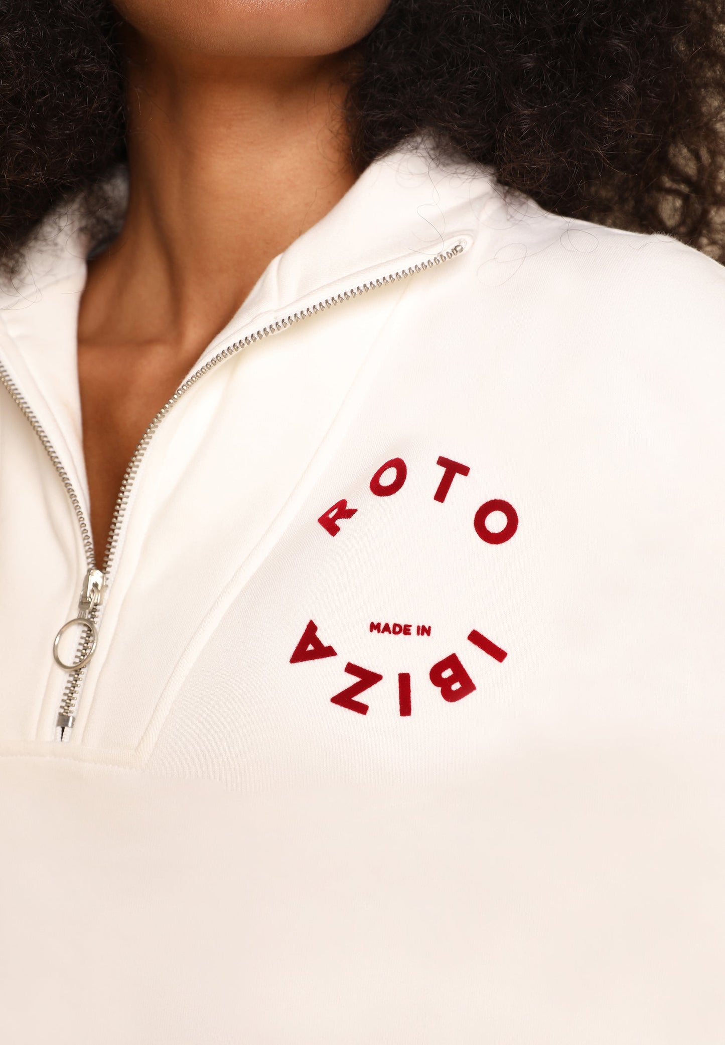 ROTO | SUDADERA CREMALLERA