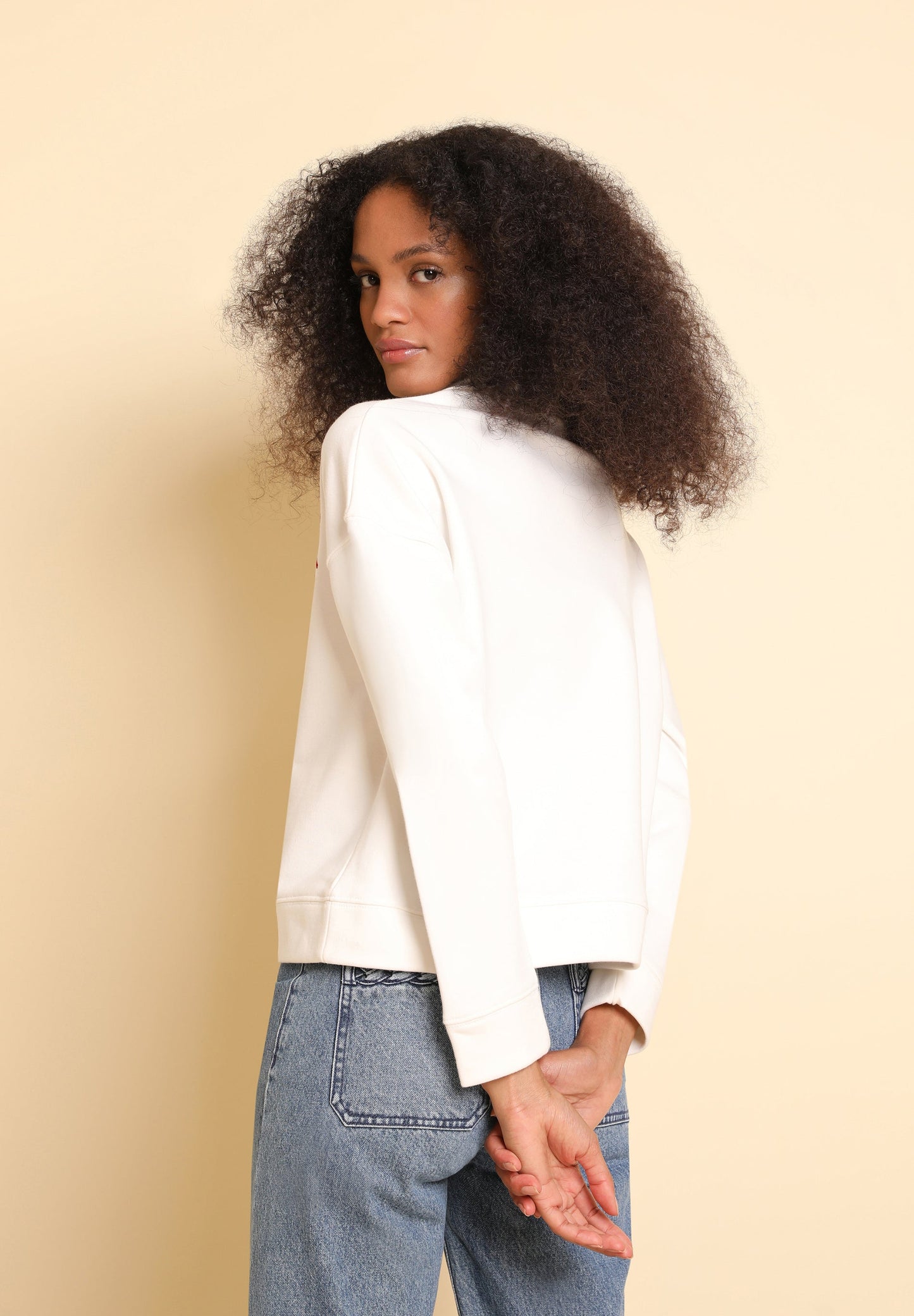 ROTO | SUDADERA CREMALLERA