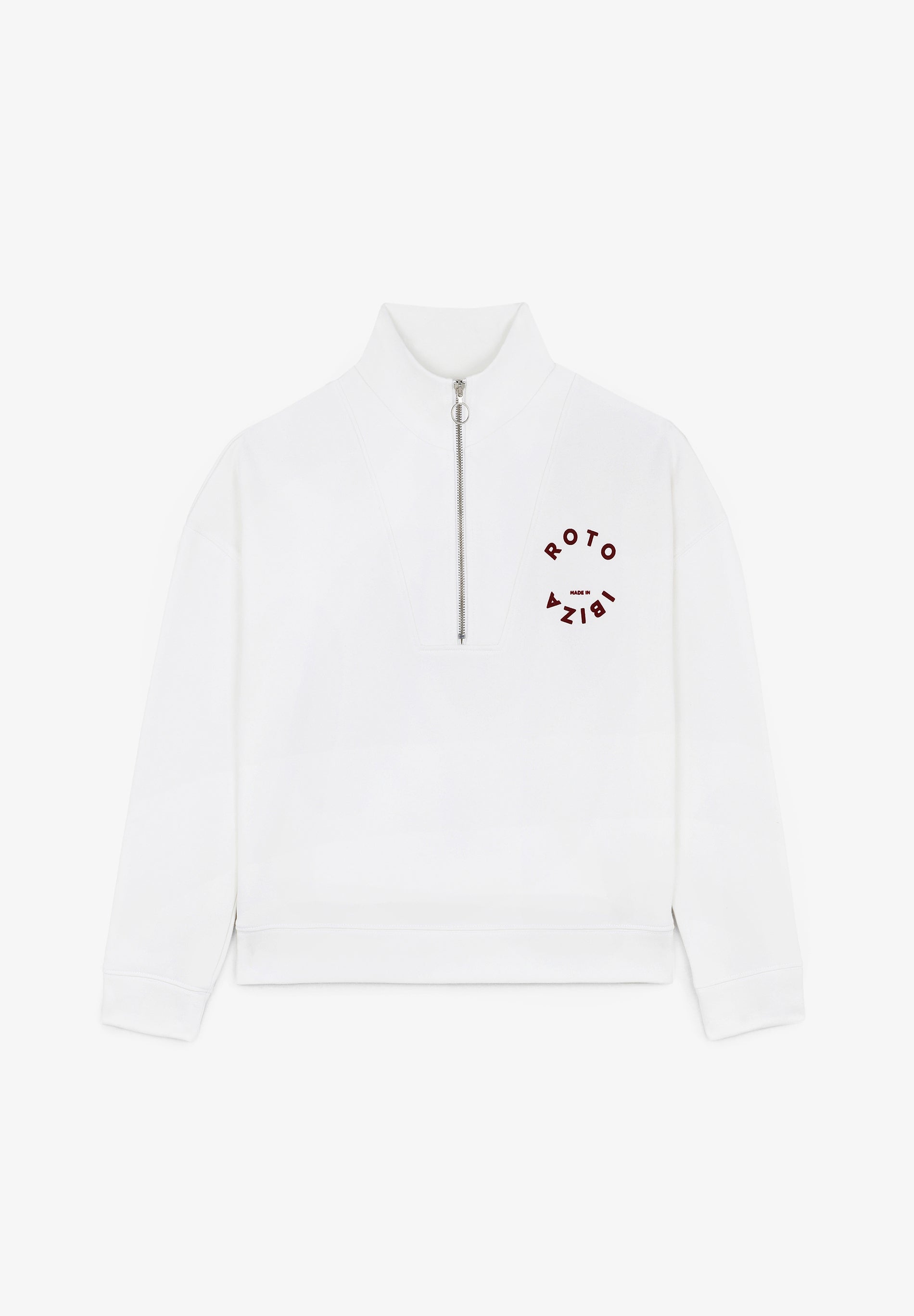 ROTO | SUDADERA CREMALLERA