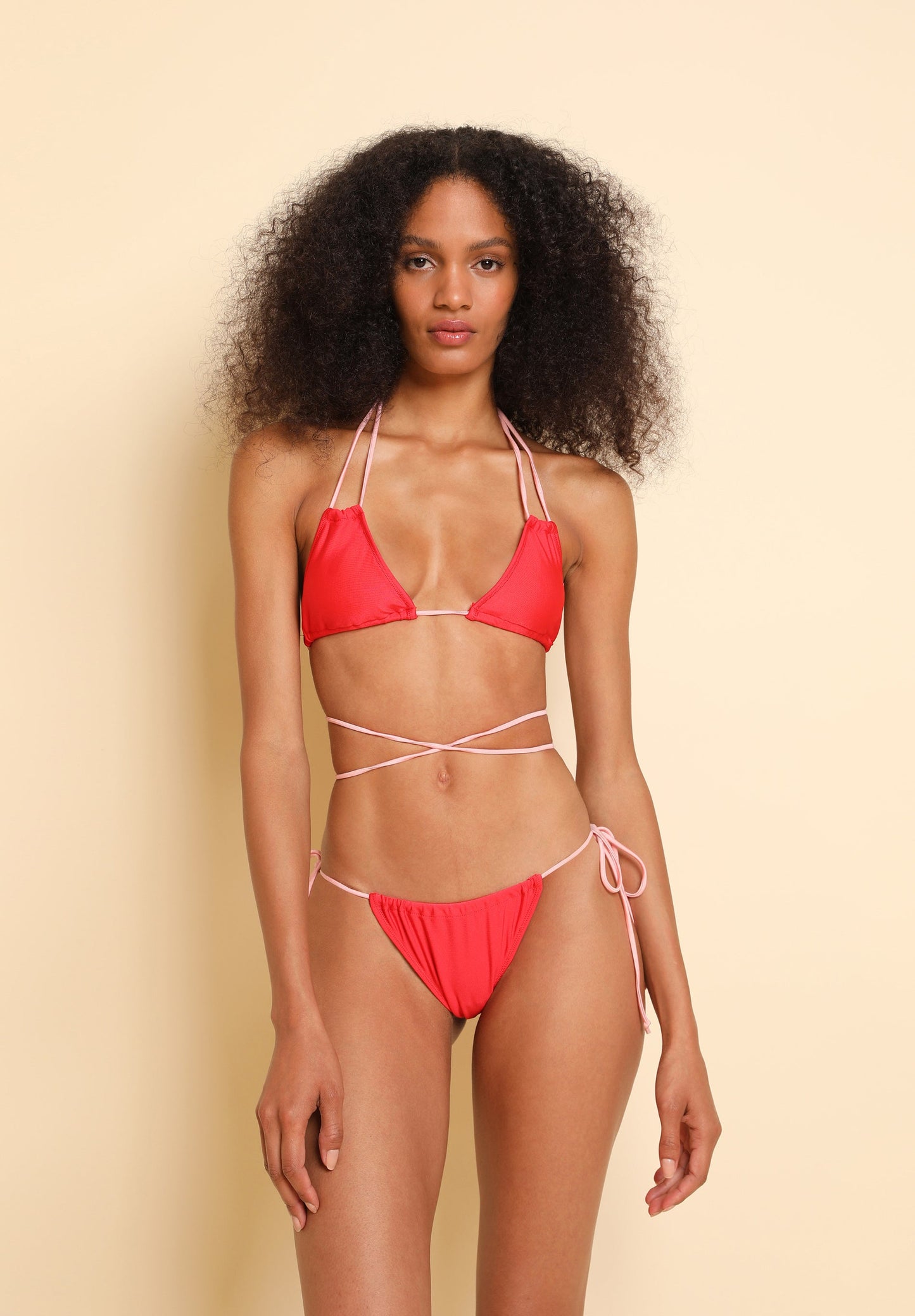 ROTO | BIKINI CRUZADO