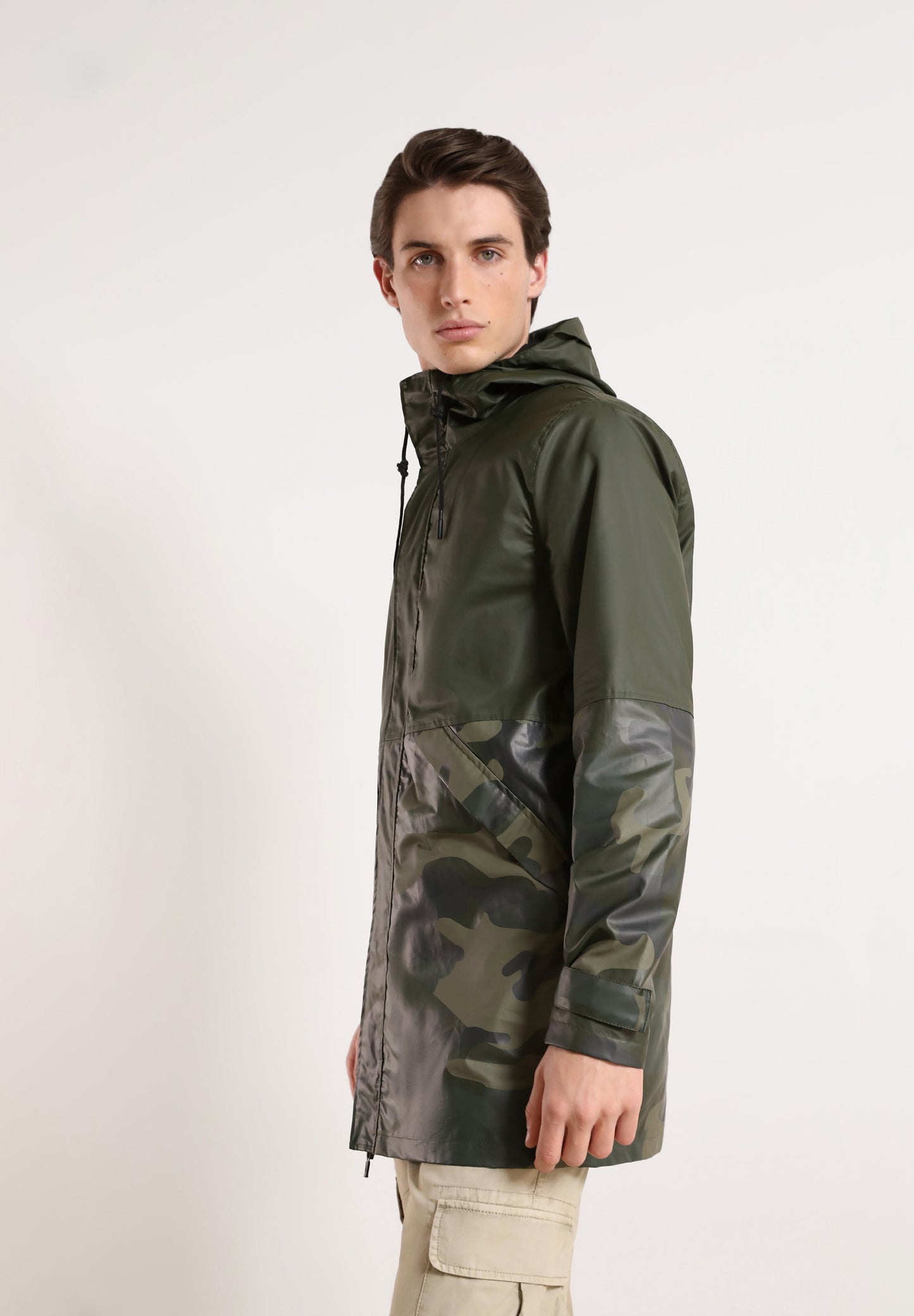 PARKA IMPERMEABLE CAMUFLAJE