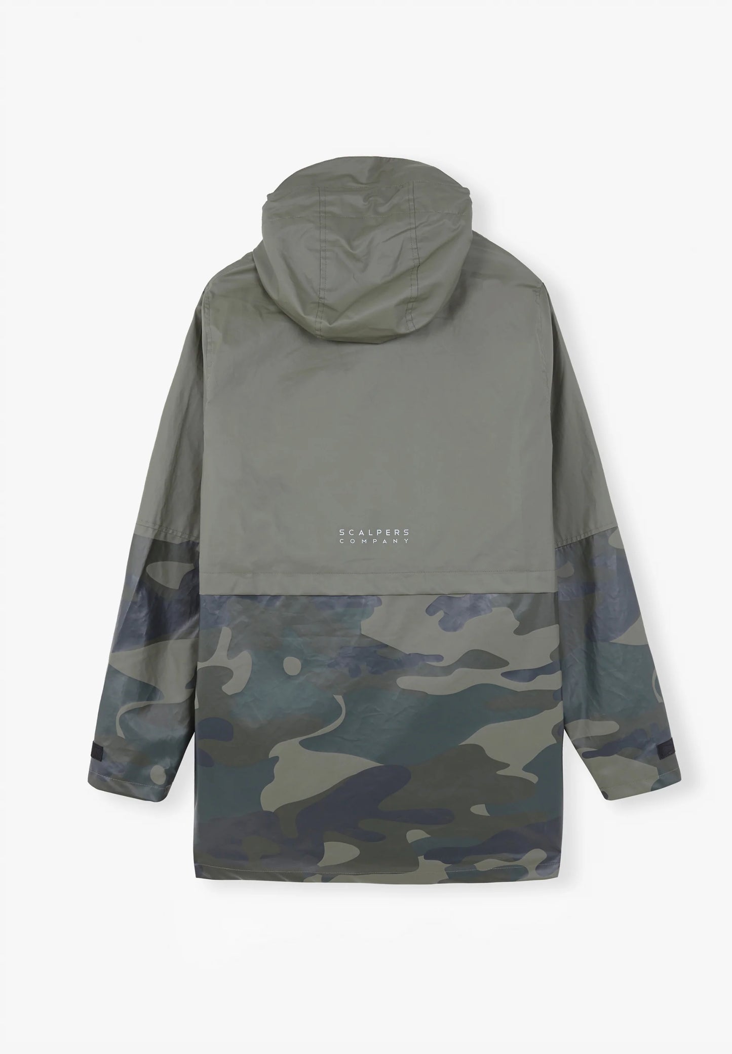 PARKA IMPERMEABLE CAMUFLAJE