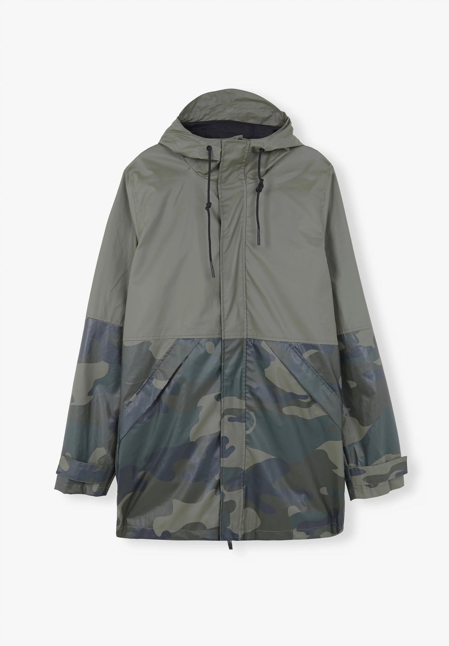 PARKA IMPERMEABLE CAMUFLAJE