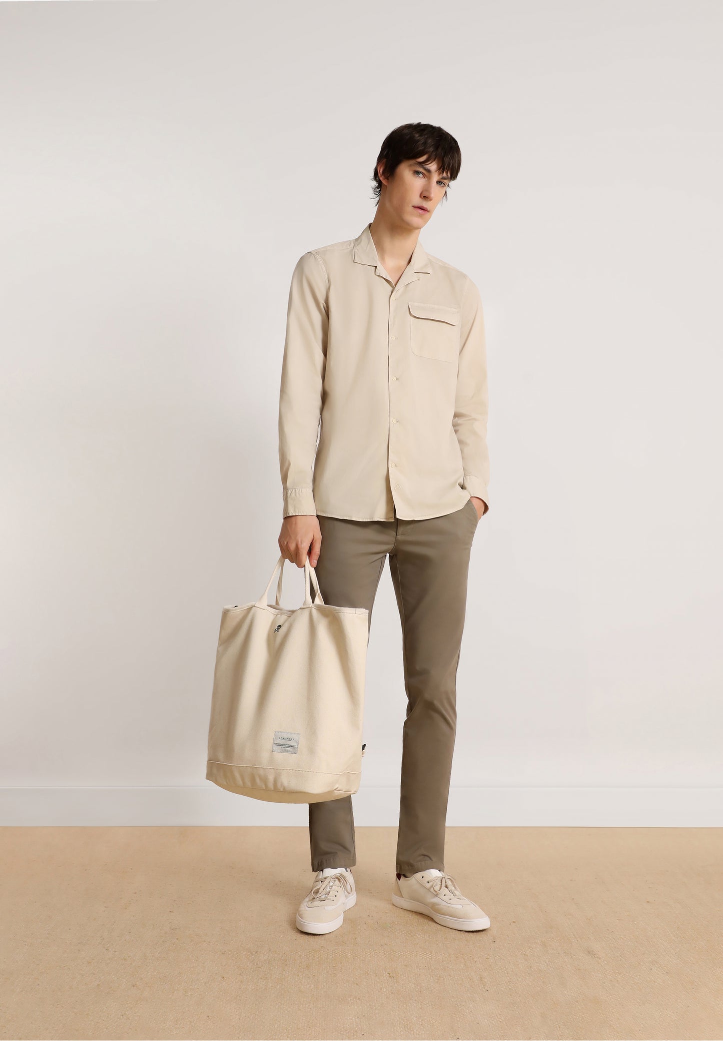 CAMISA PIJAMERA BOLSILLO