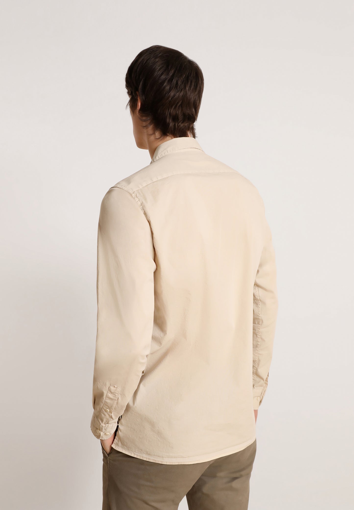 CAMISA PIJAMERA BOLSILLO