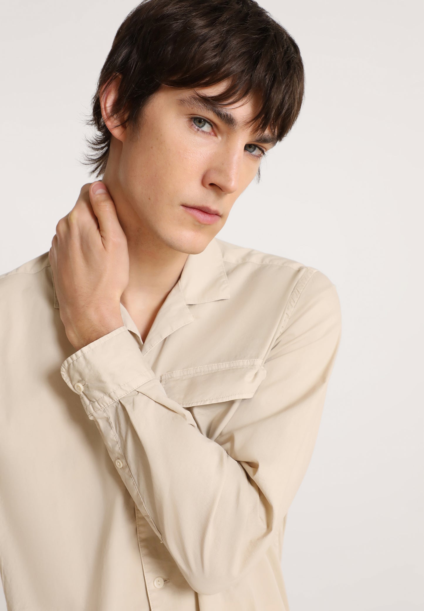 CAMISA PIJAMERA BOLSILLO