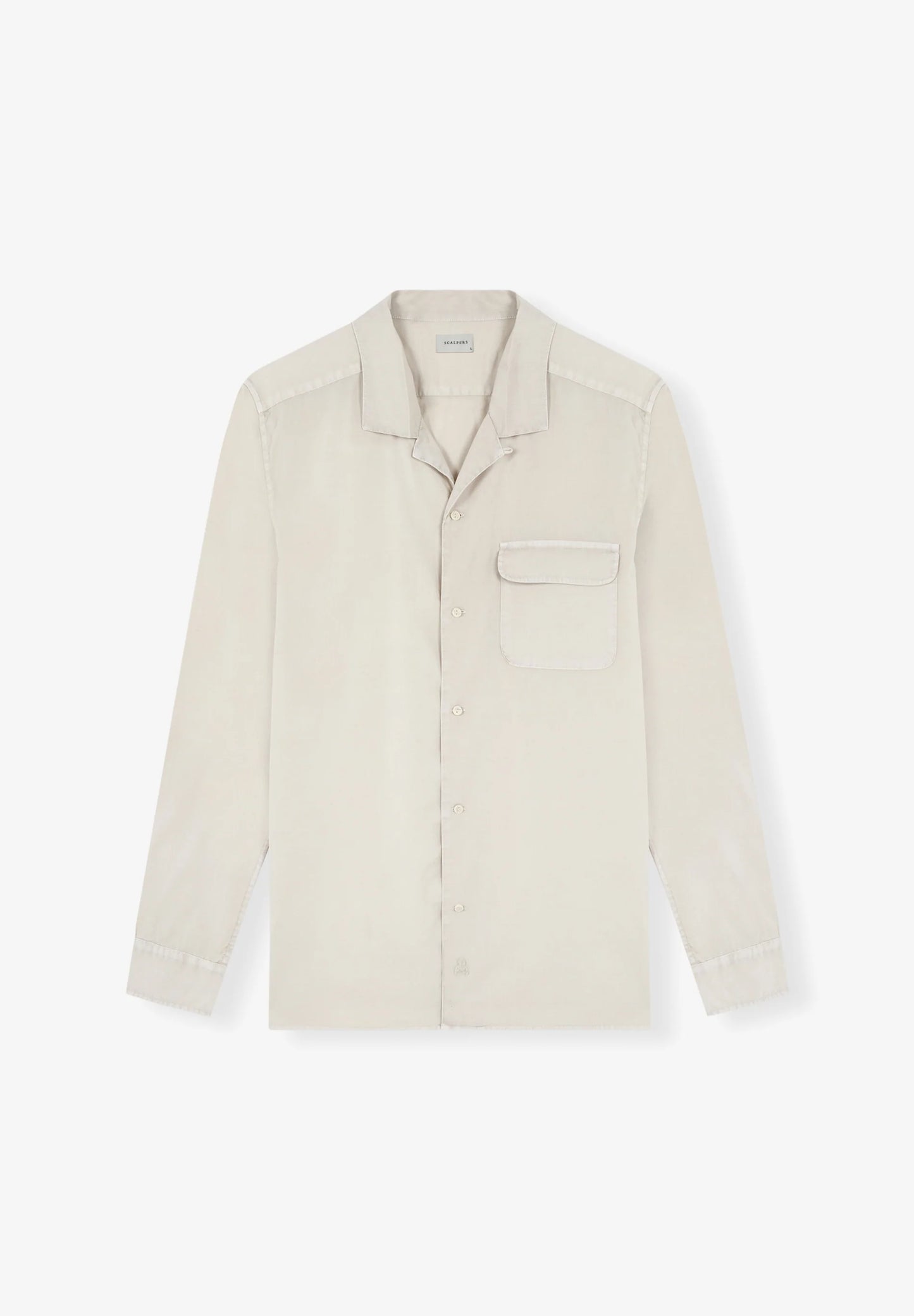 CAMISA PIJAMERA BOLSILLO