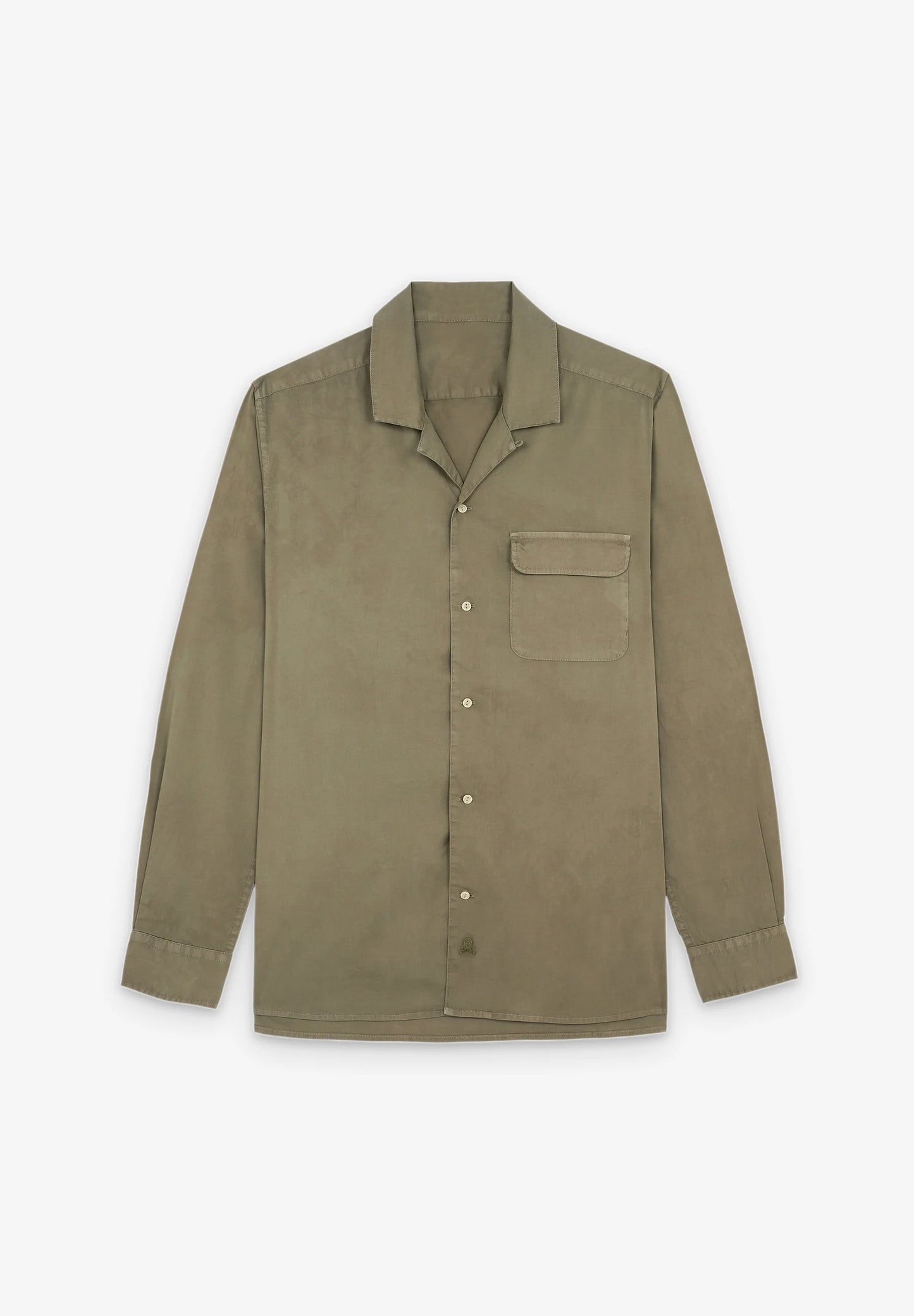 CAMISA PIJAMERA BOLSILLO