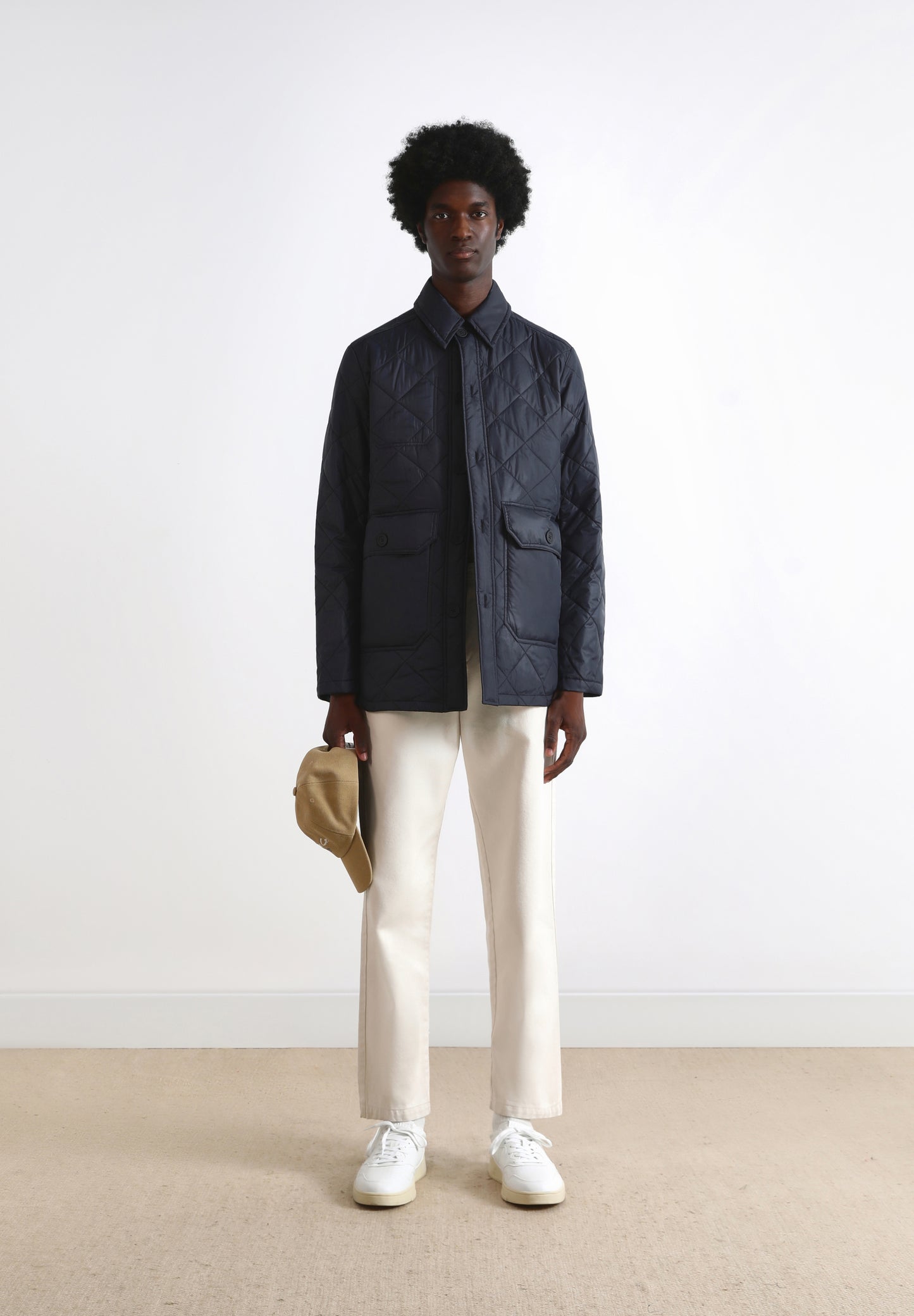 CHAQUETA PREMIUM GUATEADA BOLSILLOS