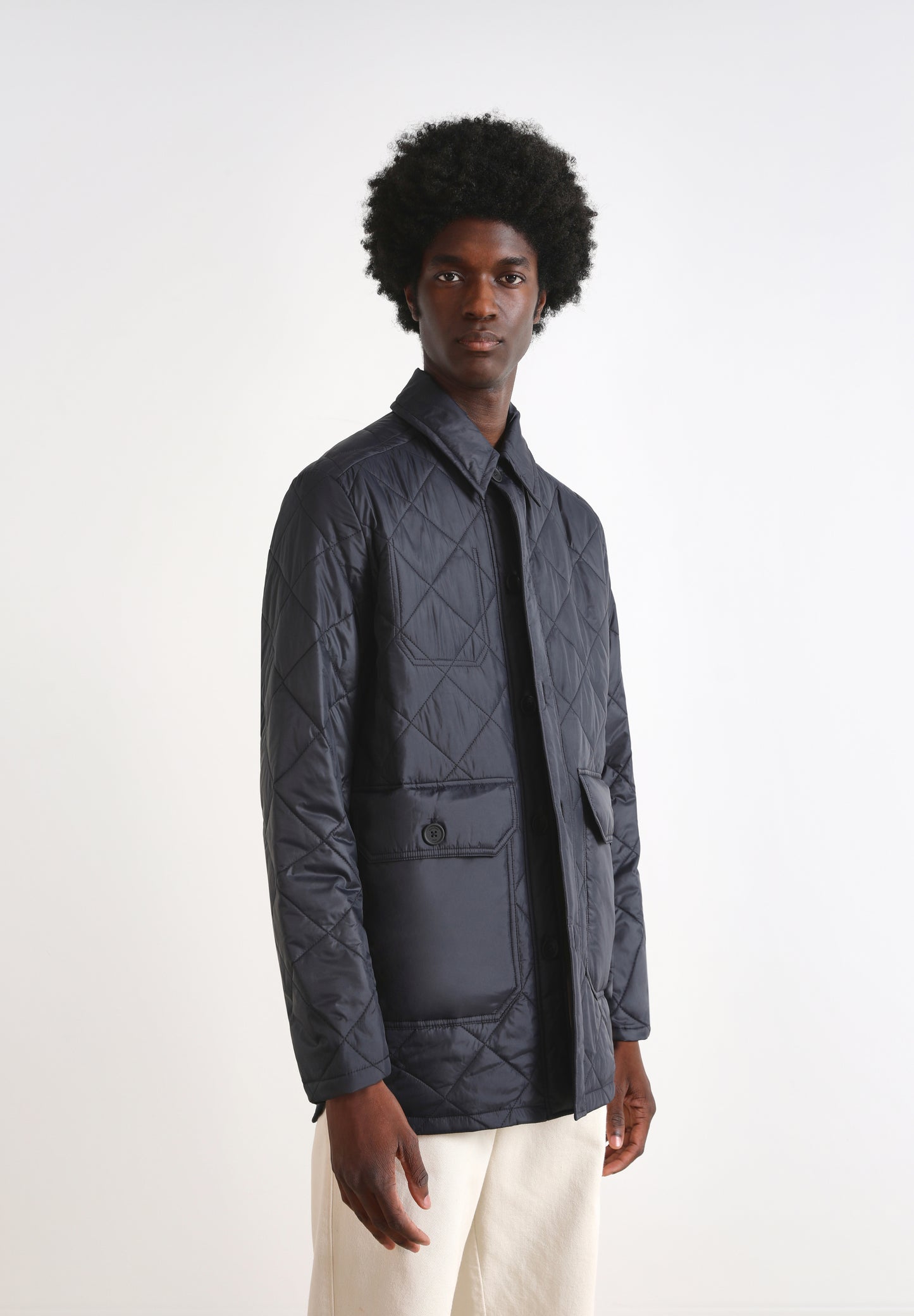 CHAQUETA PREMIUM GUATEADA BOLSILLOS