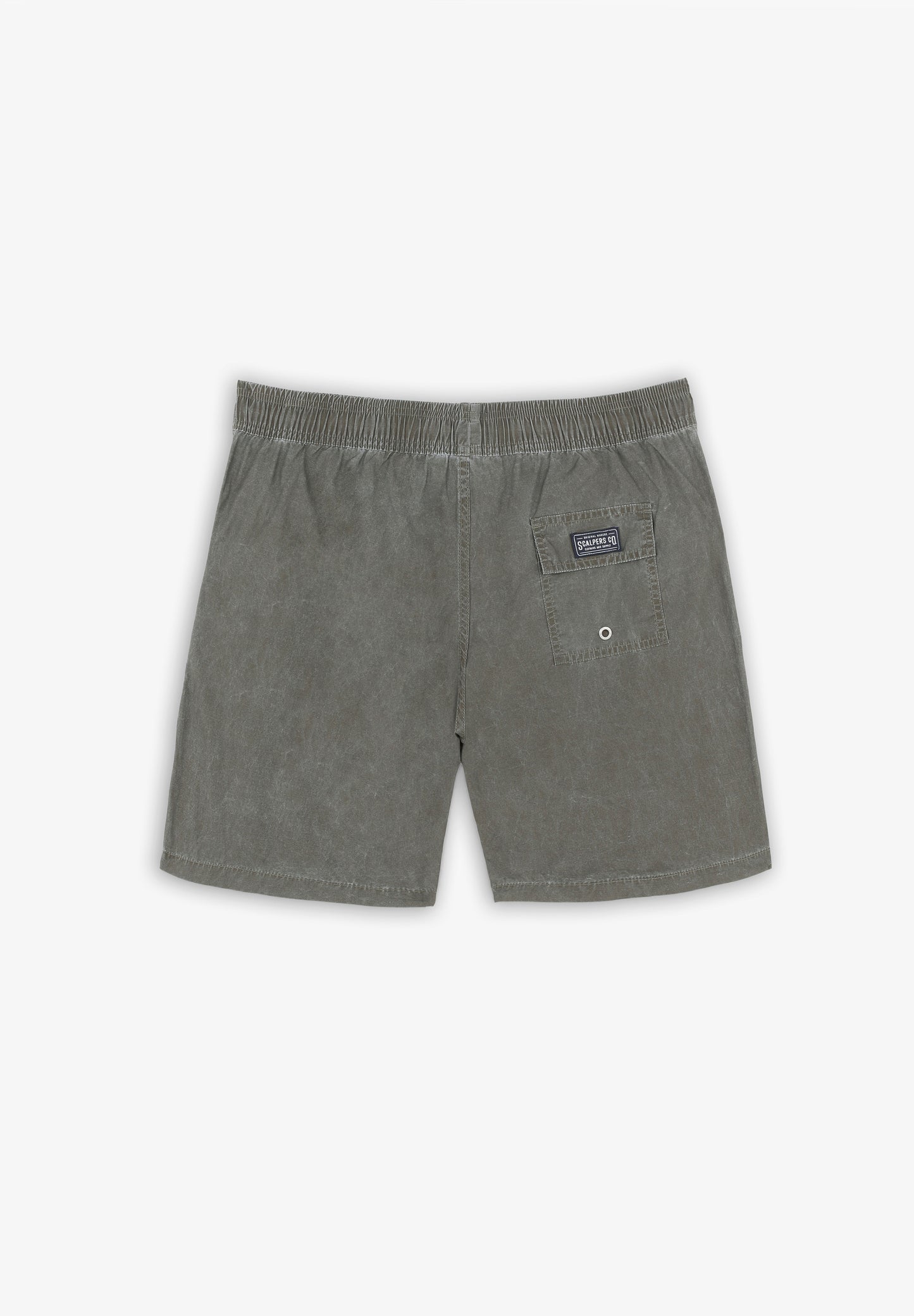 BAÑADOR LAVADO CALAVERA BORDADA