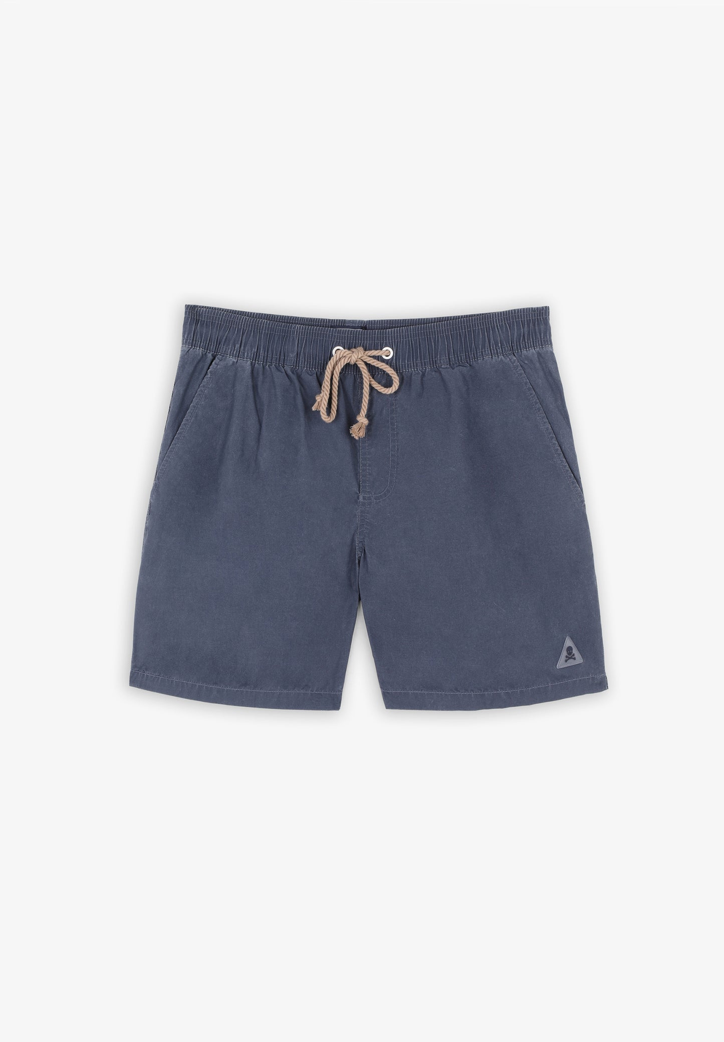 BAÑADOR LAVADO CALAVERA BORDADA