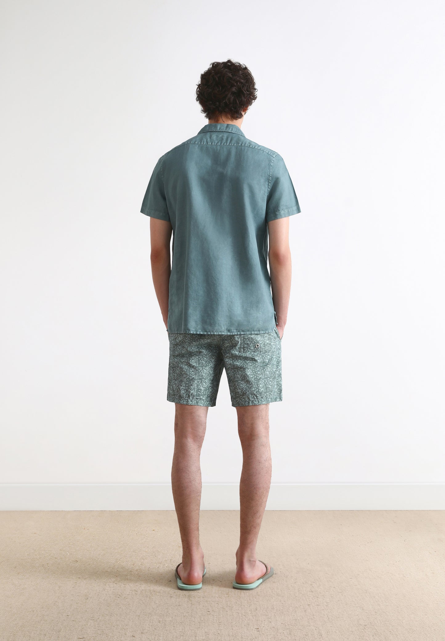 BAÑADOR DIBUJO CALAVERAS