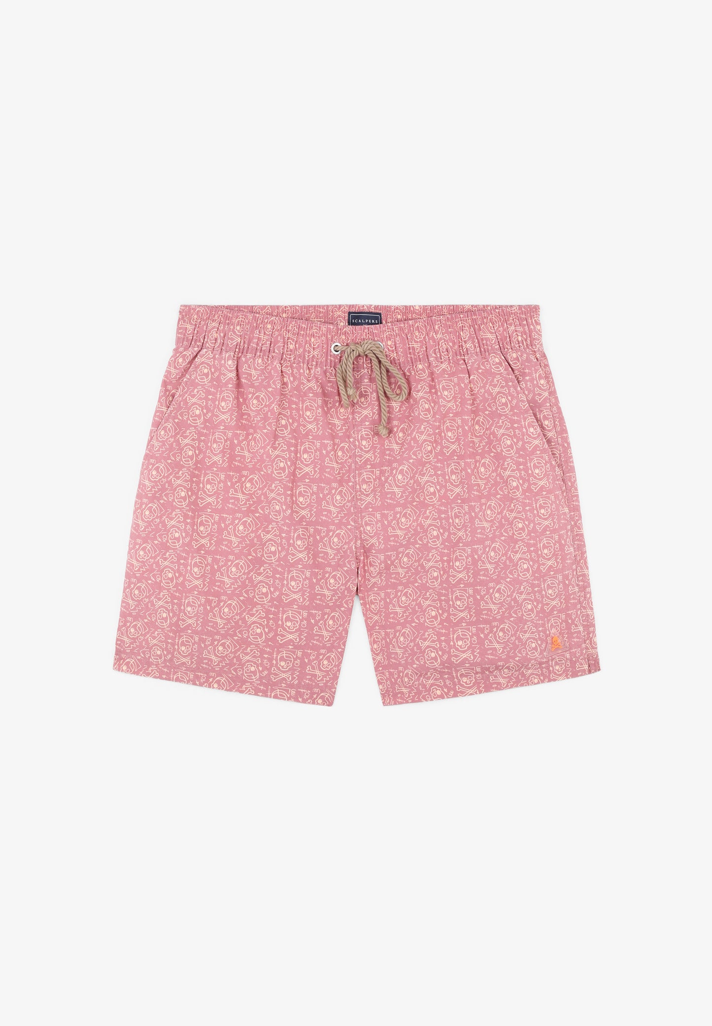 BAÑADOR DIBUJO CALAVERAS