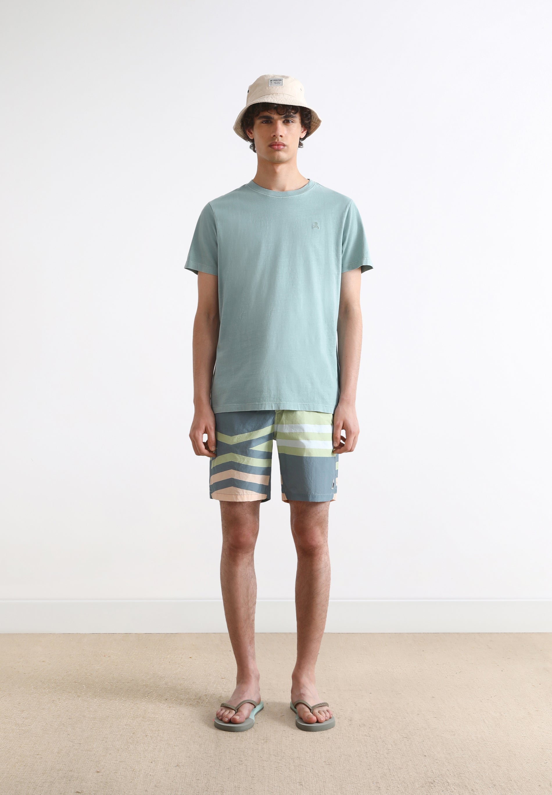 BAÑADOR RAYAS CONTRASTE