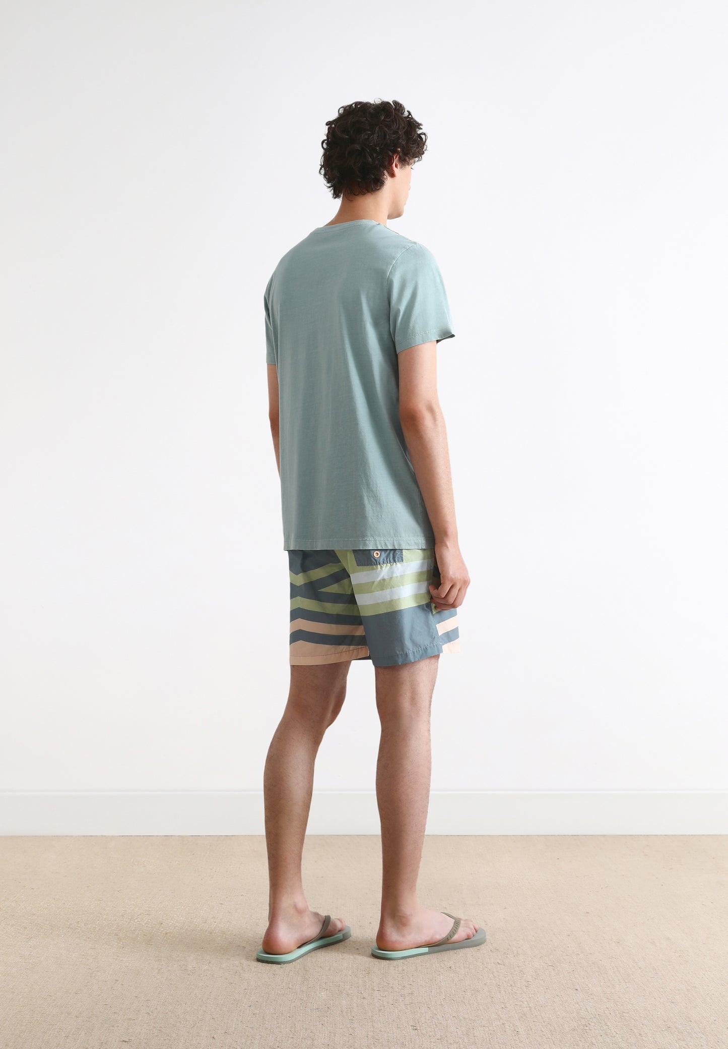 BAÑADOR RAYAS CONTRASTE