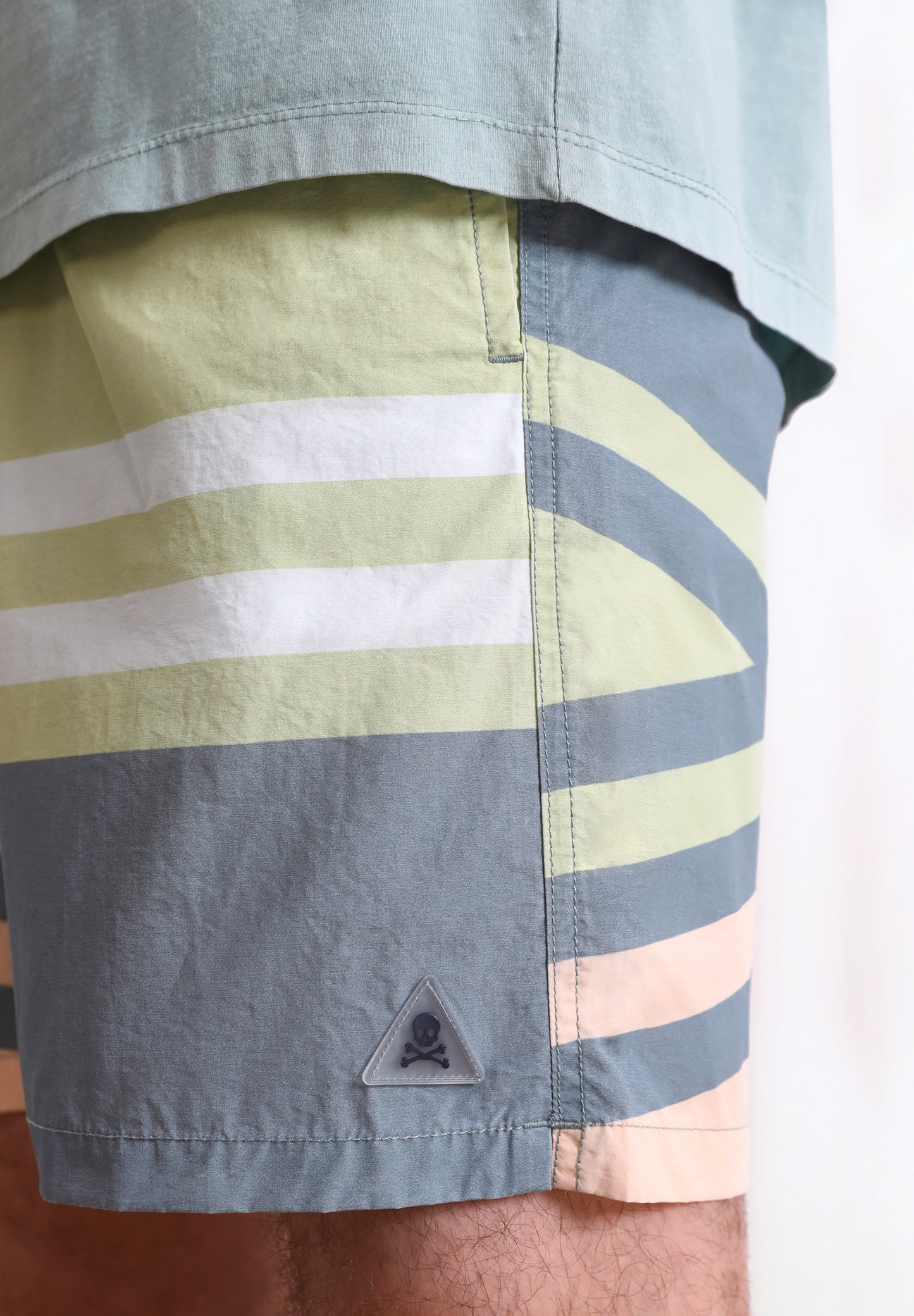 BAÑADOR RAYAS CONTRASTE