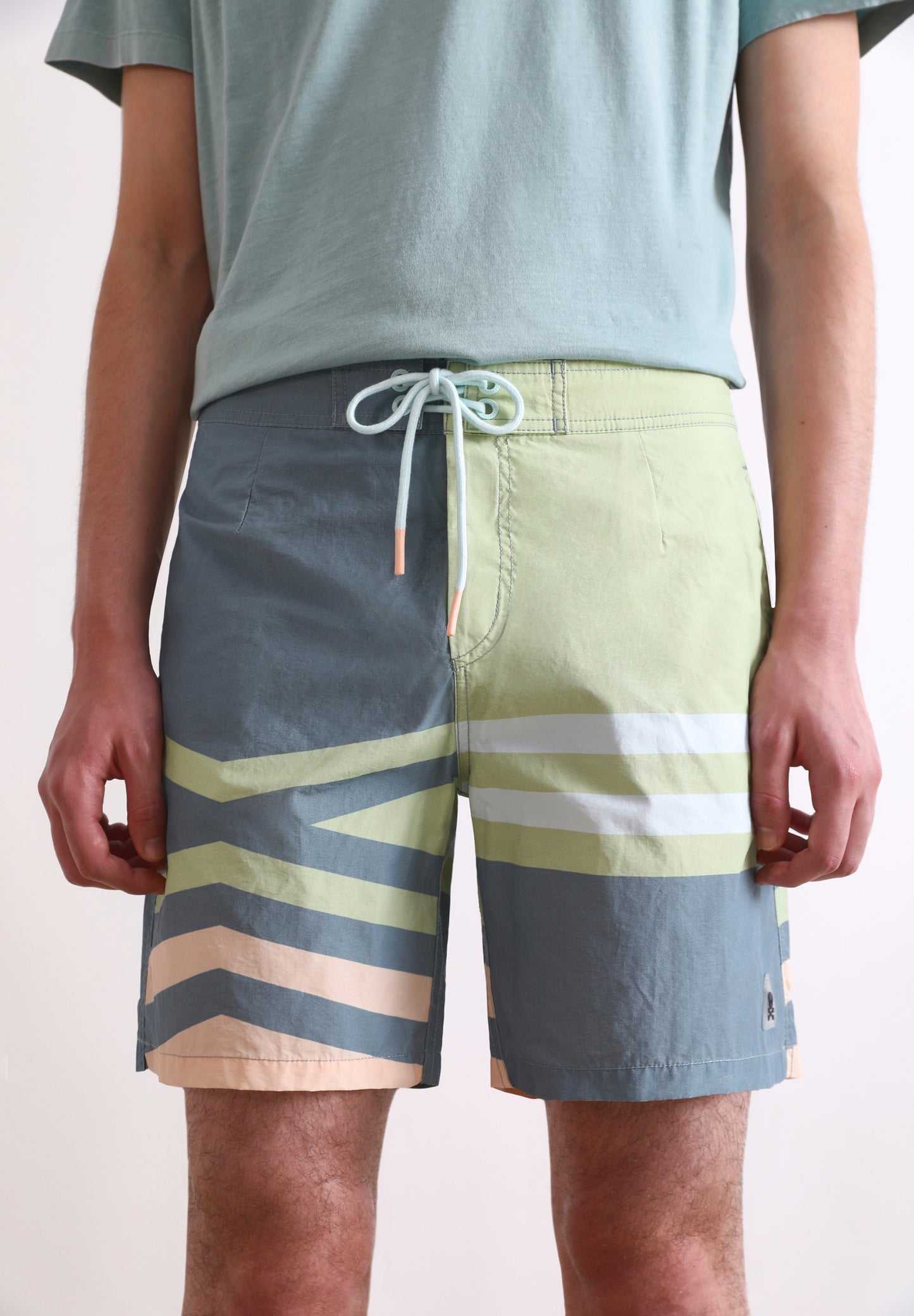 BAÑADOR RAYAS CONTRASTE