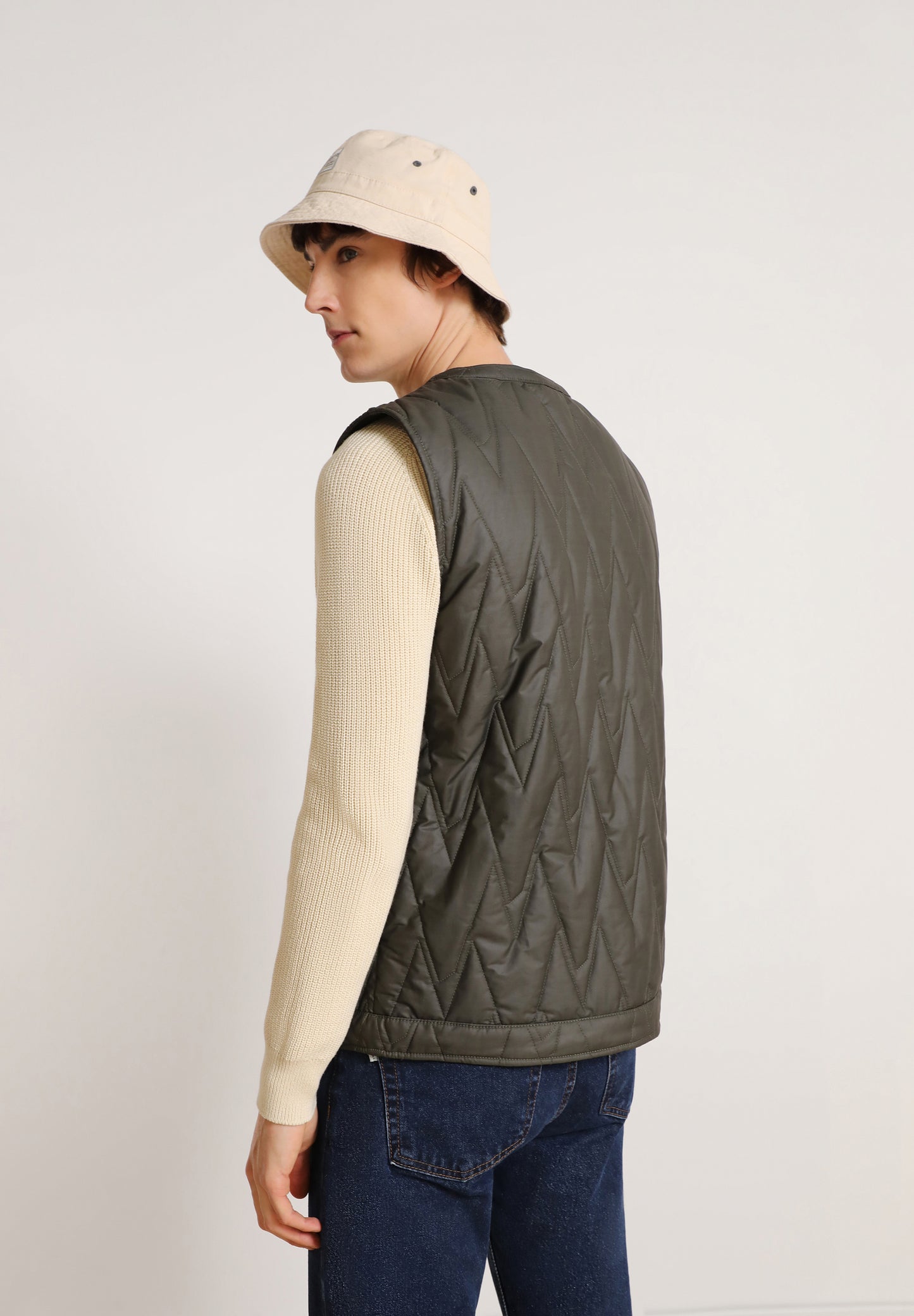 CHALECO PREMIUM ACOLCHADO ZIG-ZAG