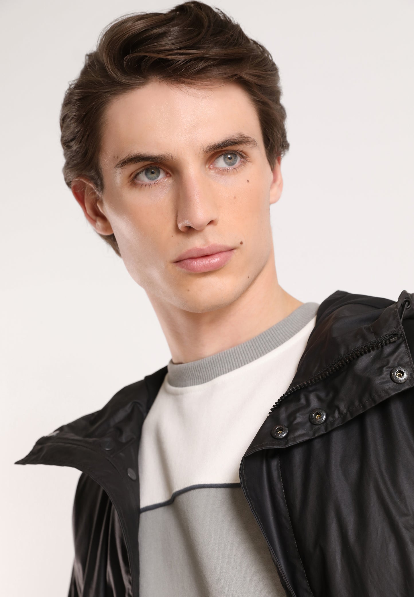 PARKA ENCERADA CAPUCHA