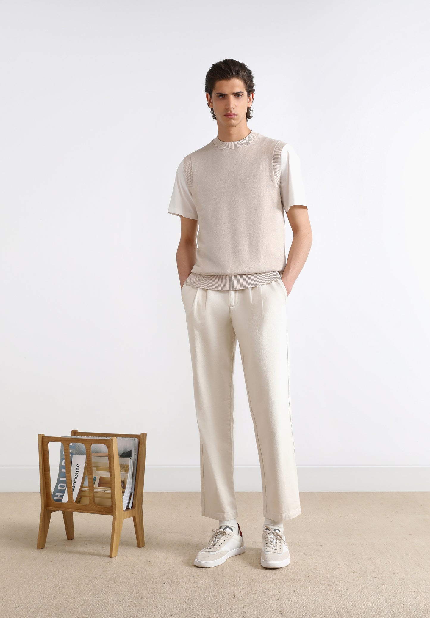 CHALECO PREMIUM PUNTO FINO