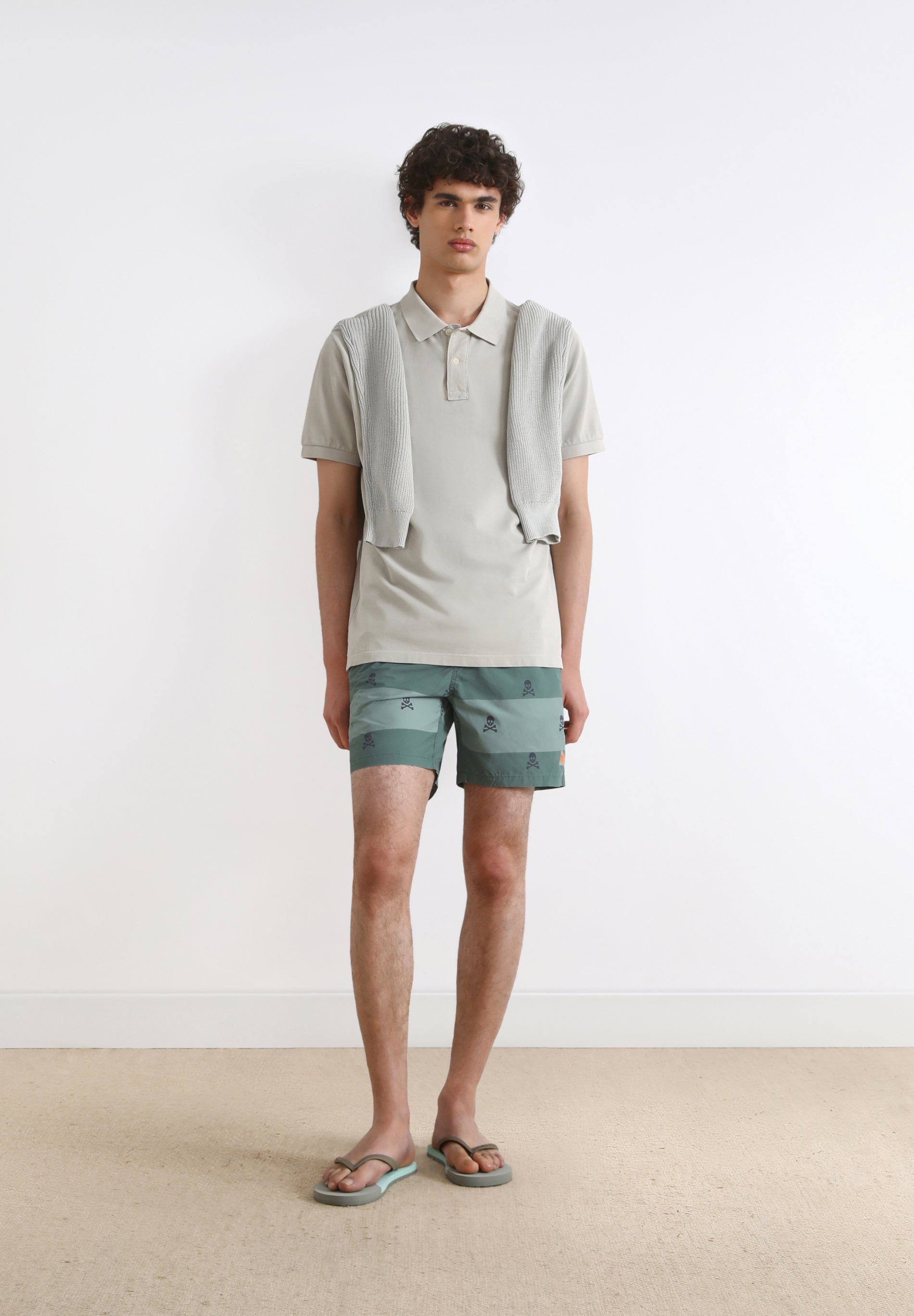 BAÑADOR RAYAS CALAVERAS