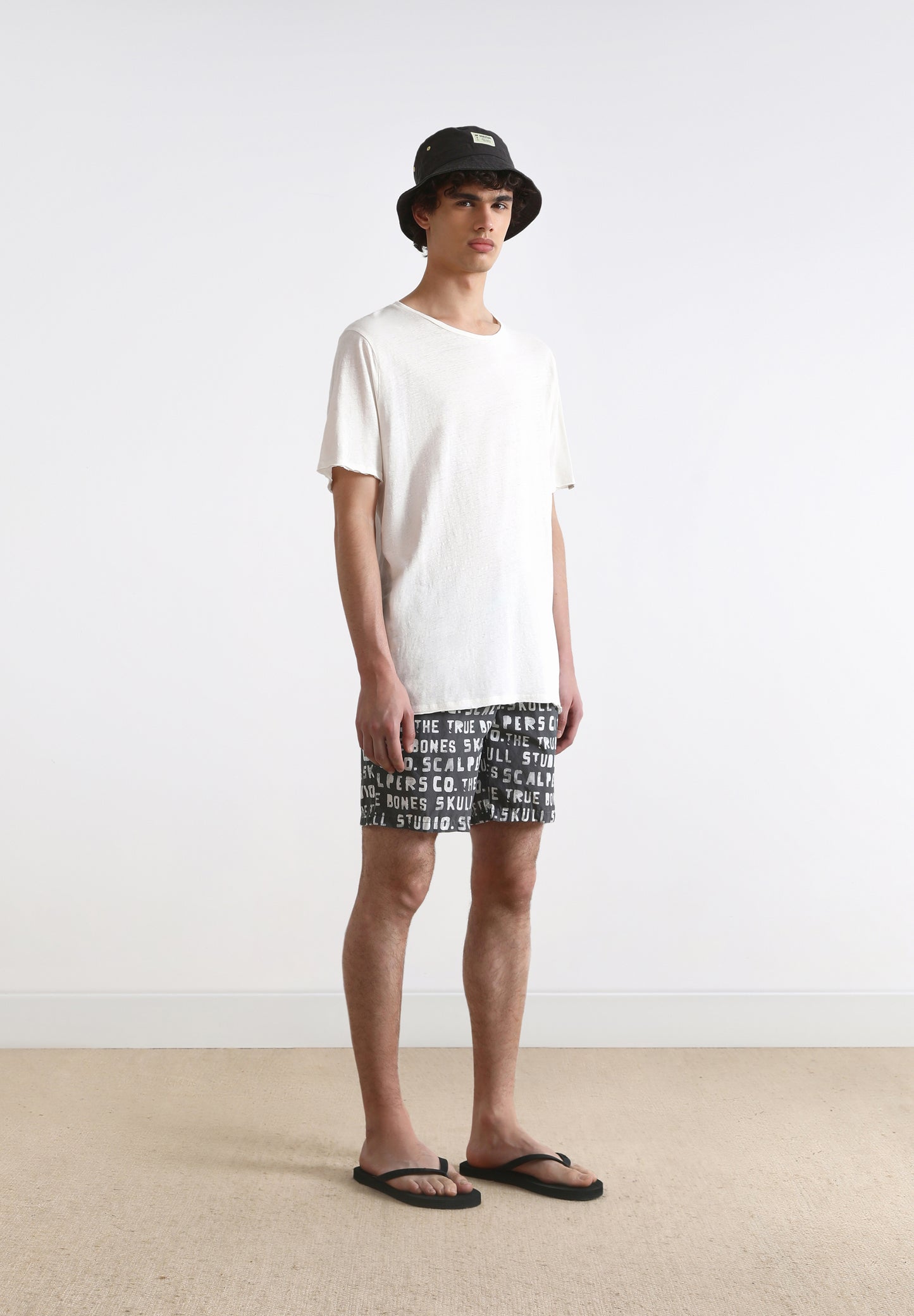 BAÑADOR PRINT TEXTO