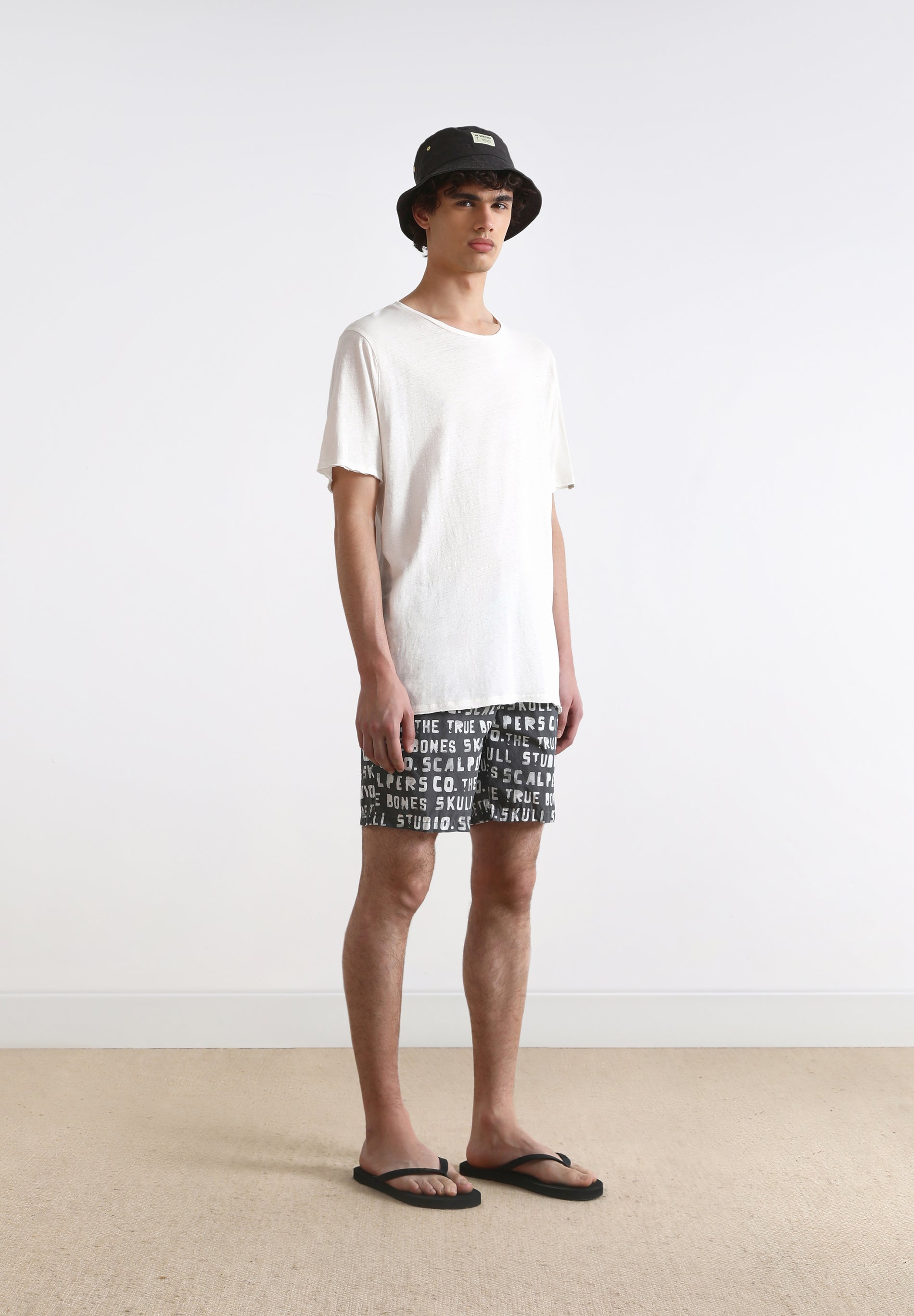 BAÑADOR PRINT TEXTO