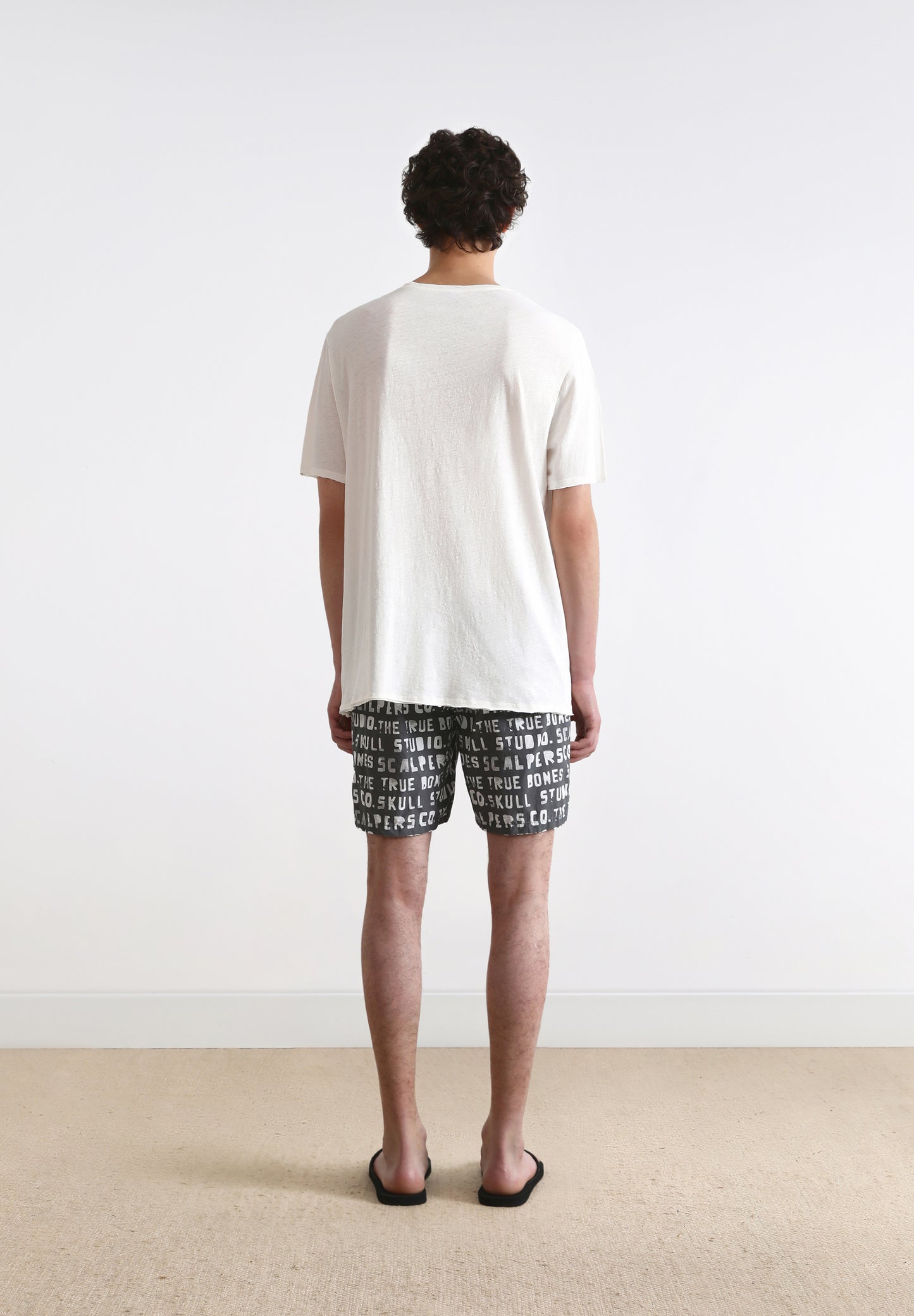 BAÑADOR PRINT TEXTO