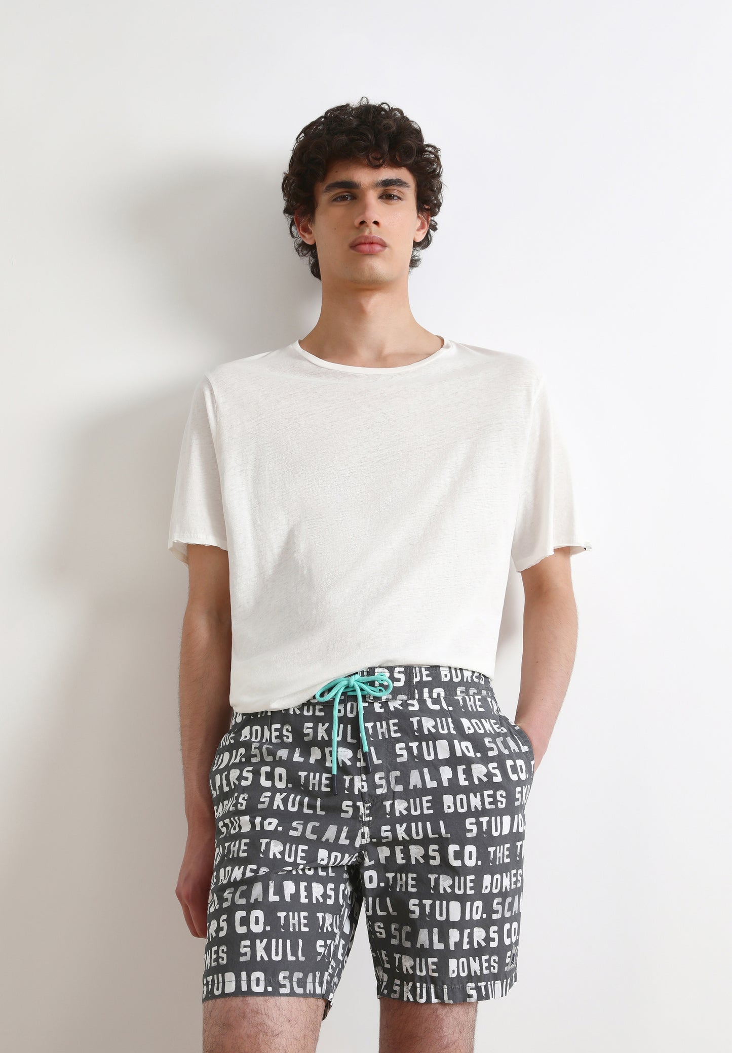 BAÑADOR PRINT TEXTO