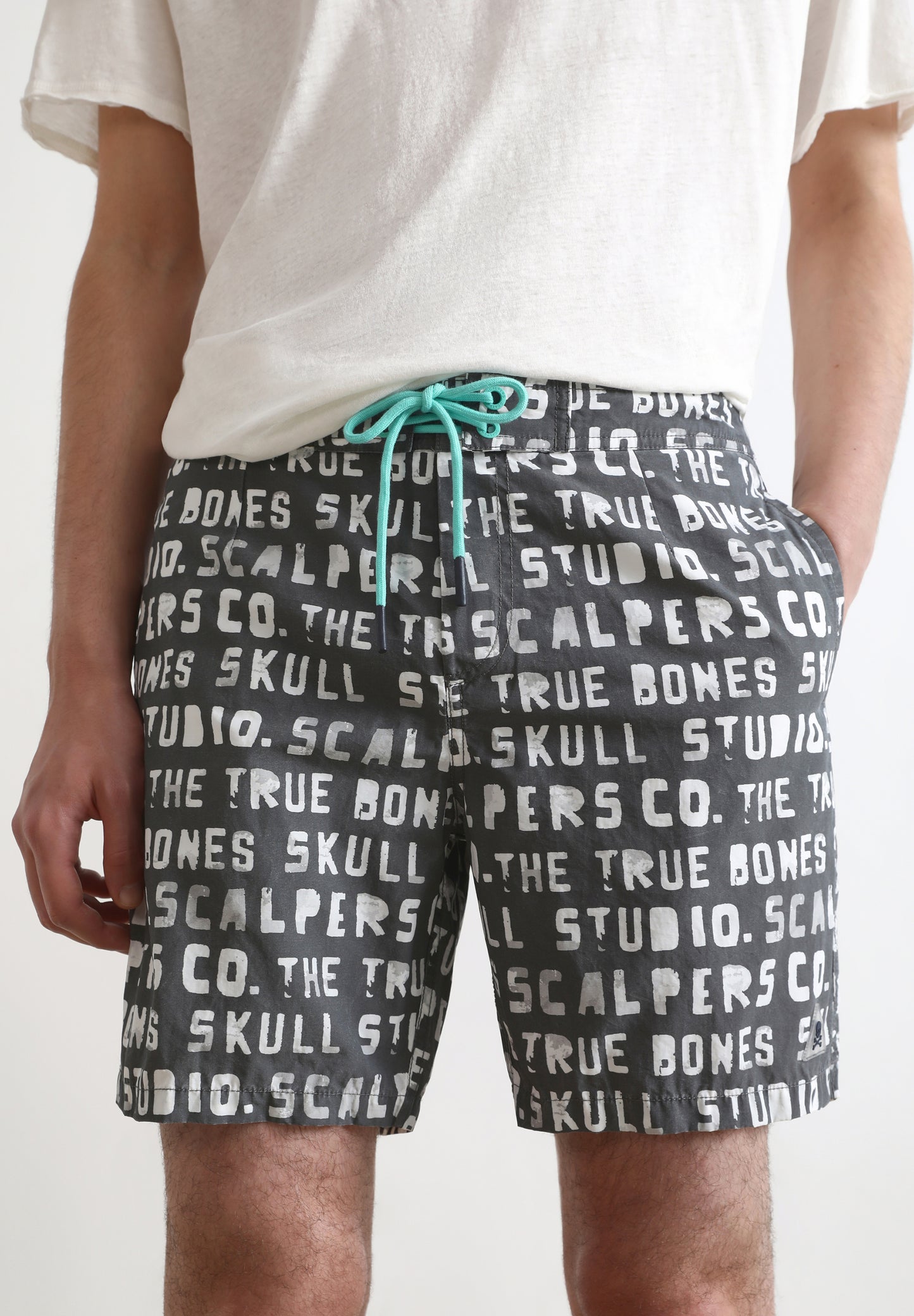 BAÑADOR PRINT TEXTO