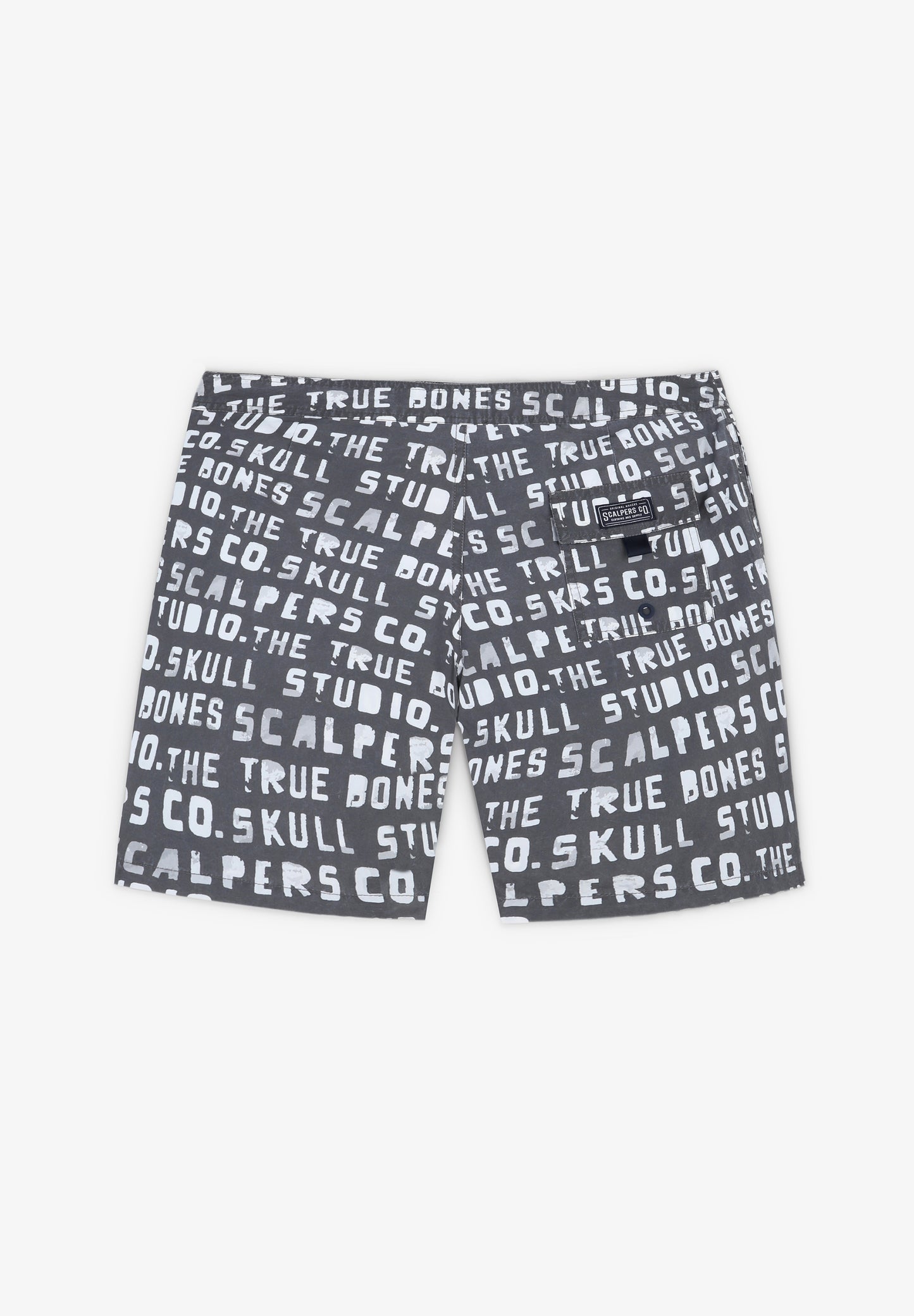 BAÑADOR PRINT TEXTO