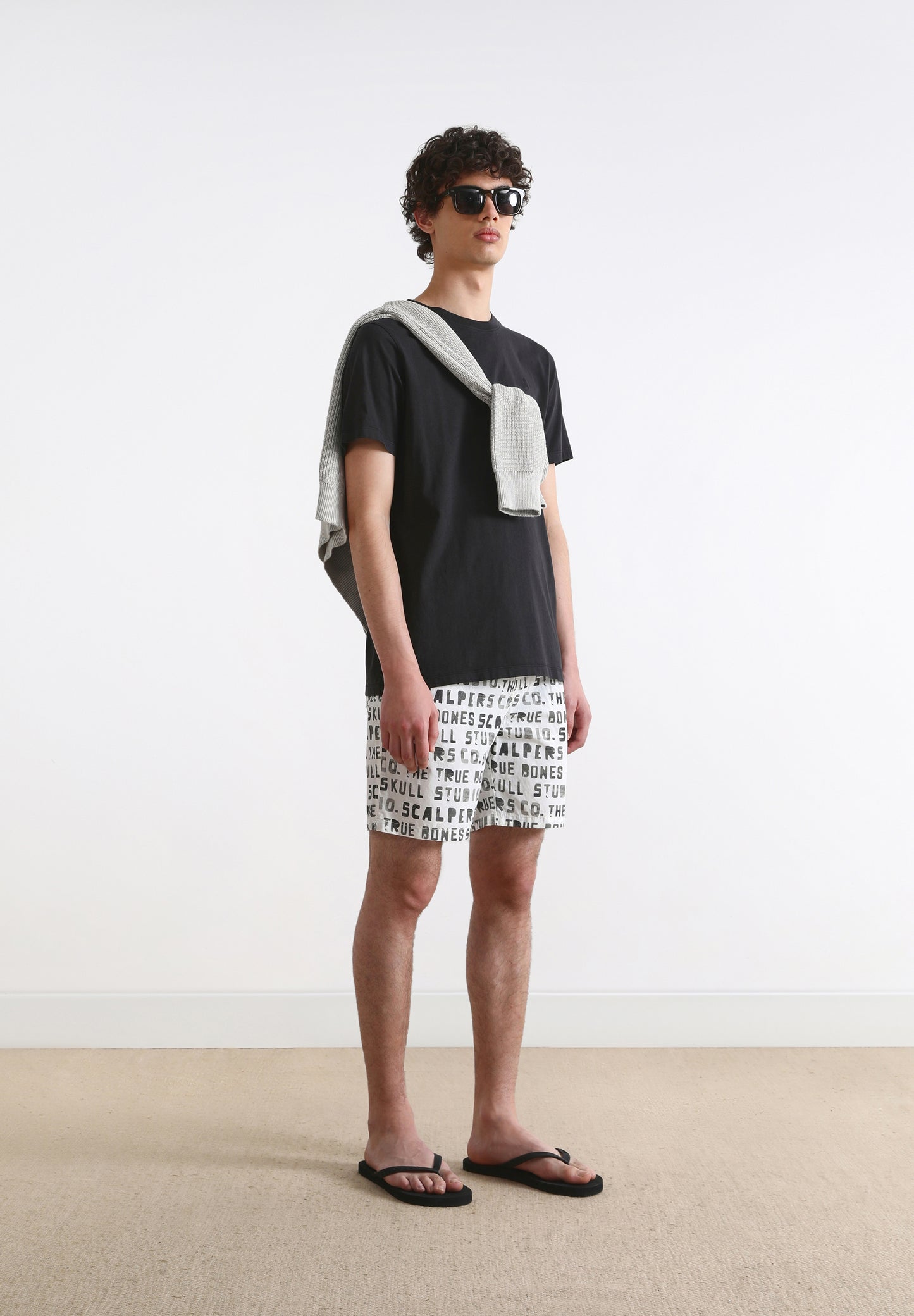 BAÑADOR PRINT TEXTO