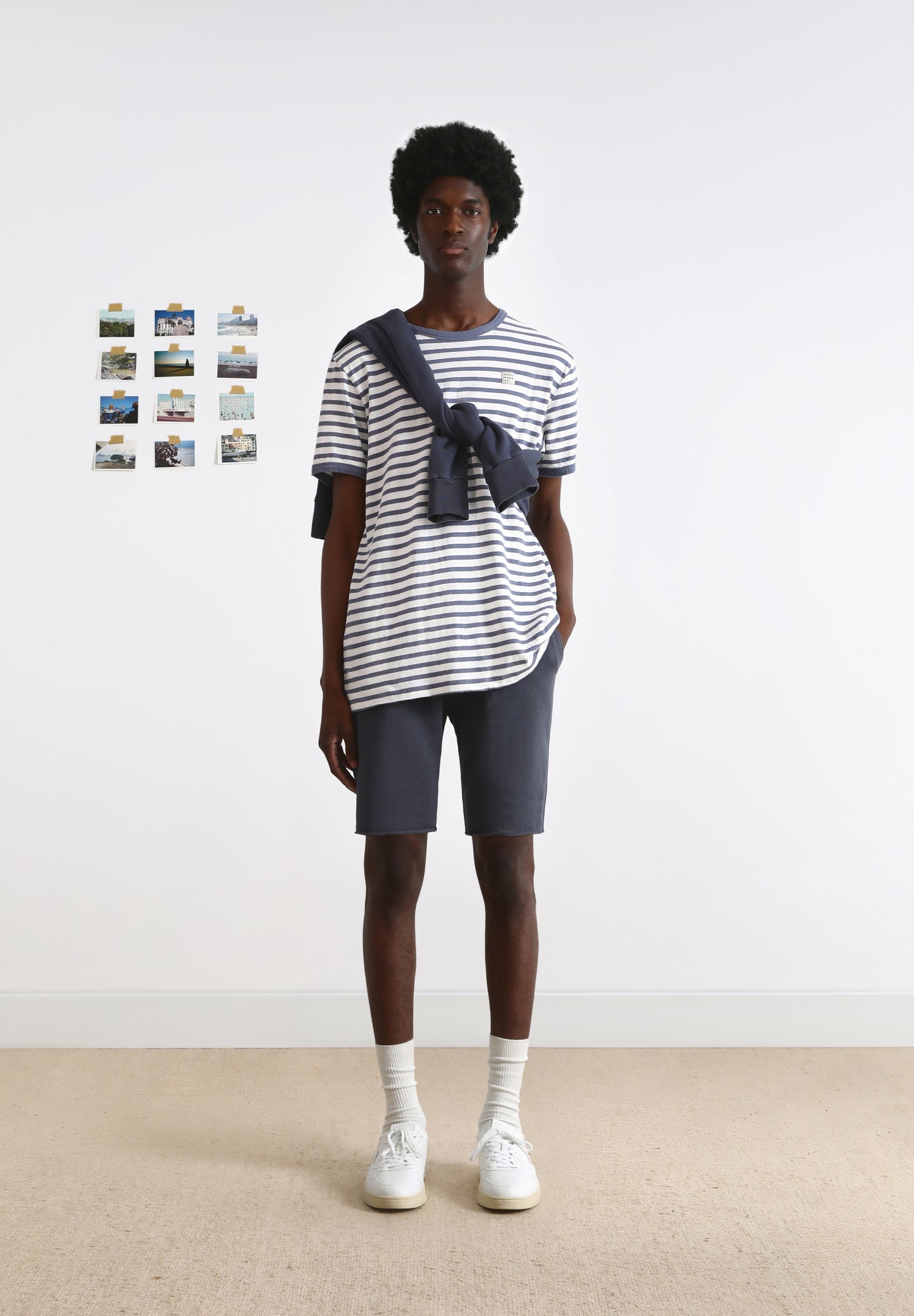 BERMUDAS TEJIDO RIZO