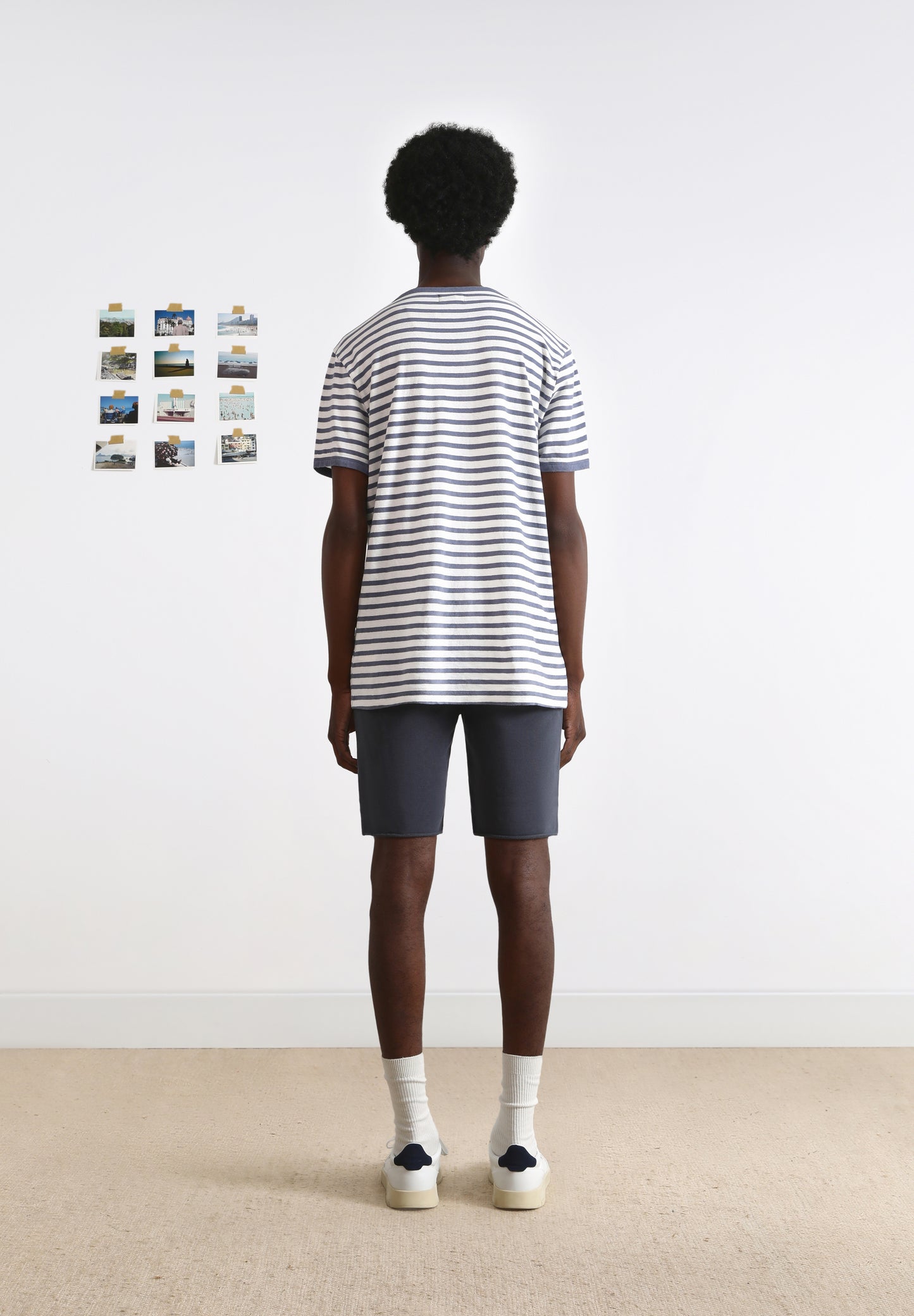 BERMUDAS TEJIDO RIZO