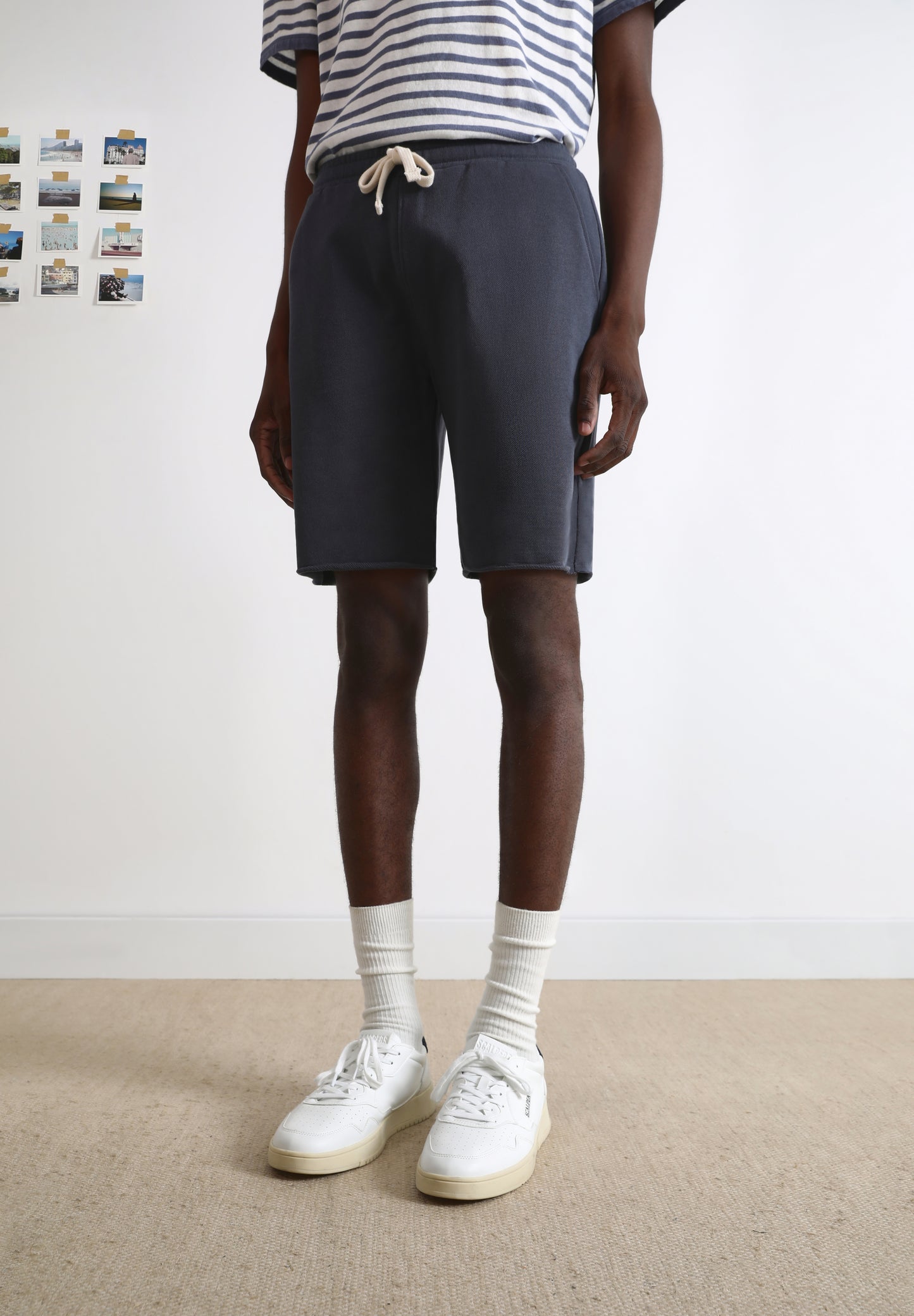 BERMUDAS TEJIDO RIZO