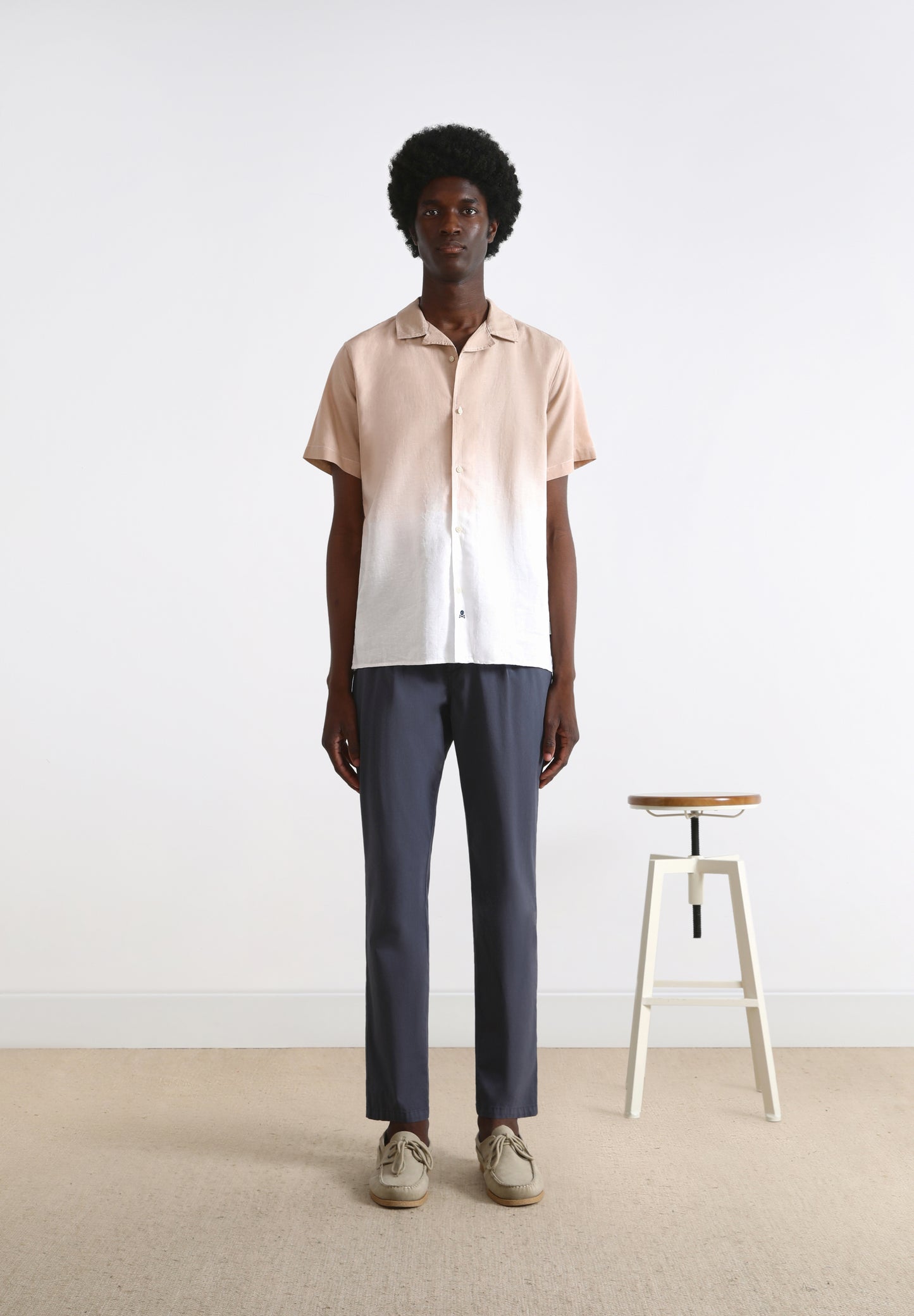 CAMISA MANGA CORTA TIE DYE