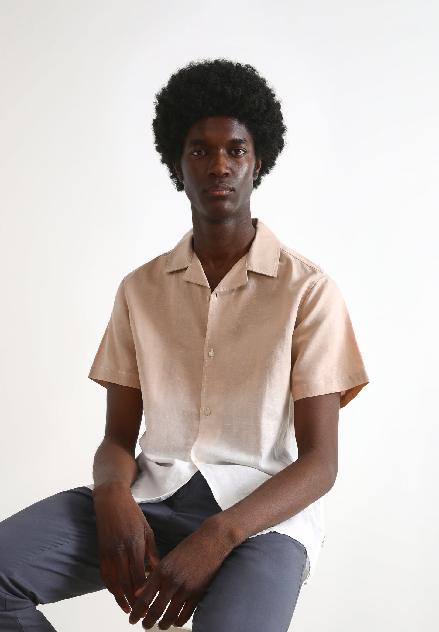 CAMISA MANGA CORTA TIE DYE