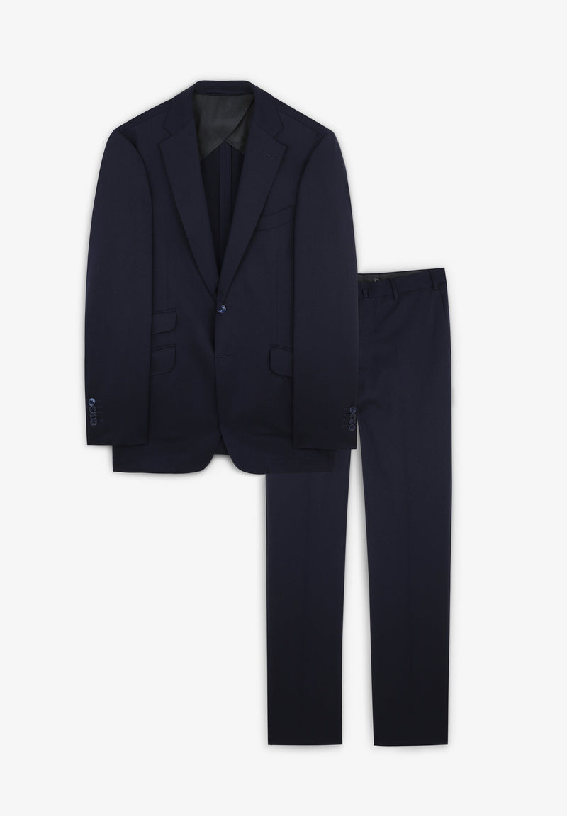TRAJE CLÁSICO AZUL MARINO
