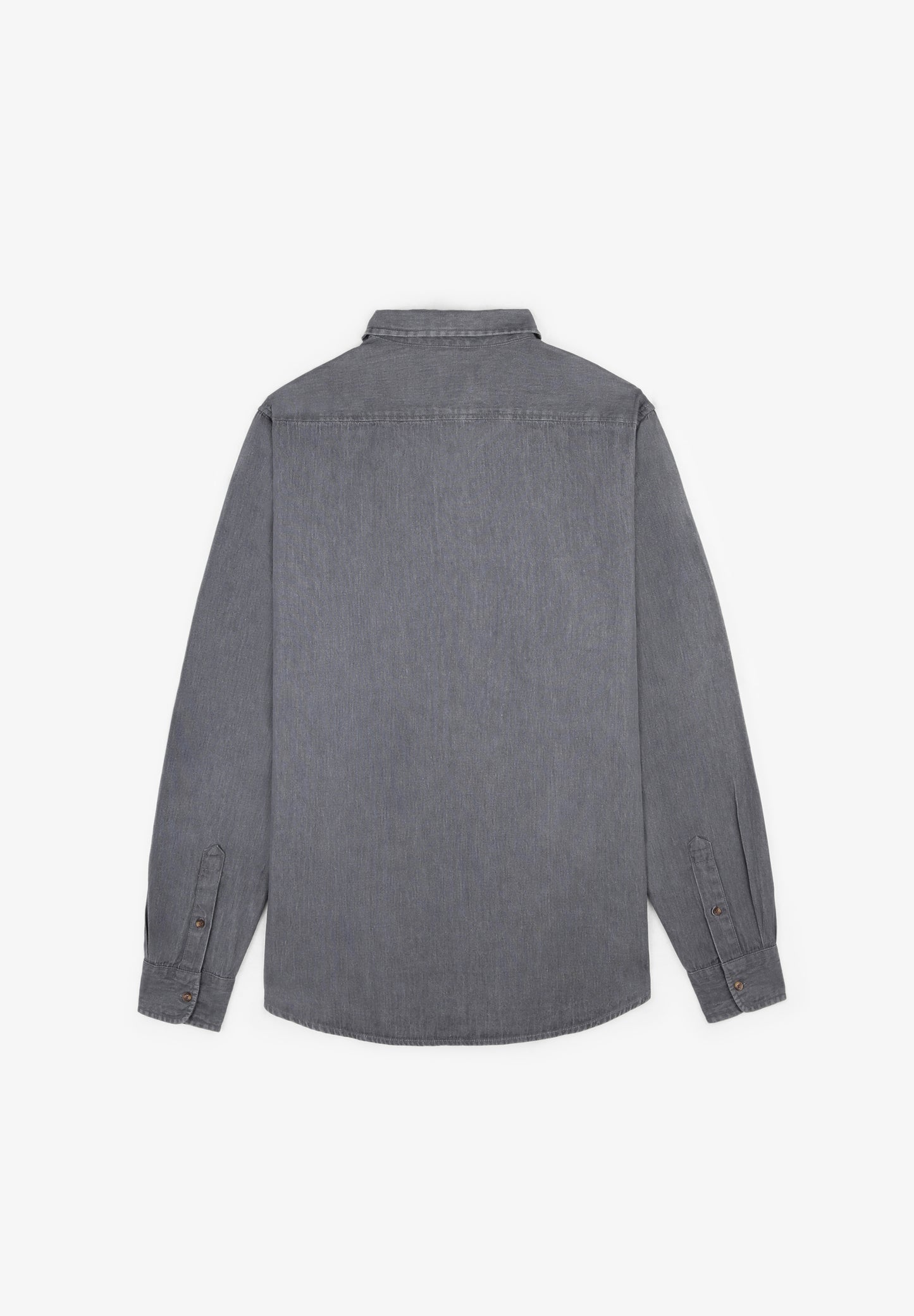 CAMISA DENIM BOTONES