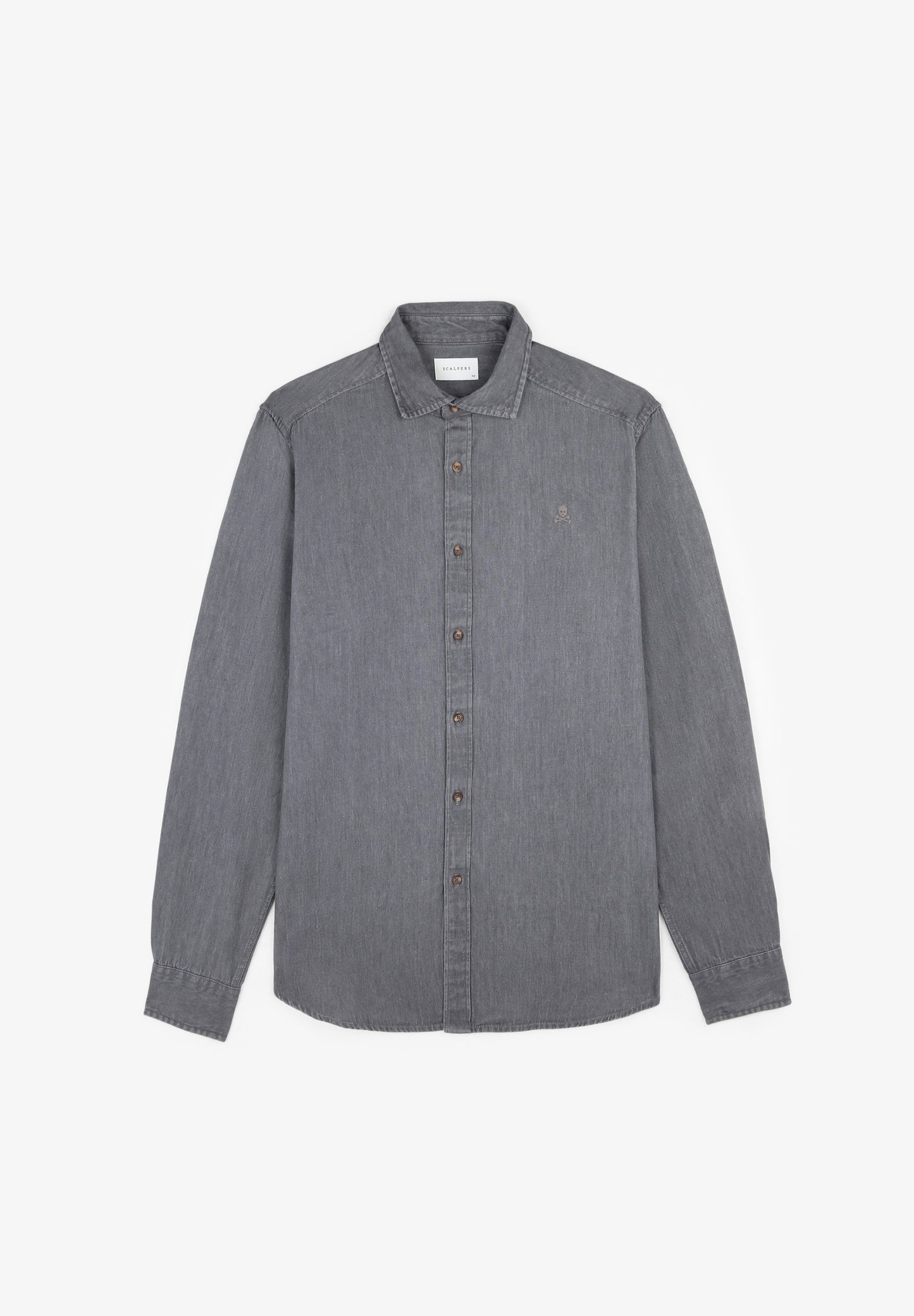 CAMISA DENIM BOTONES